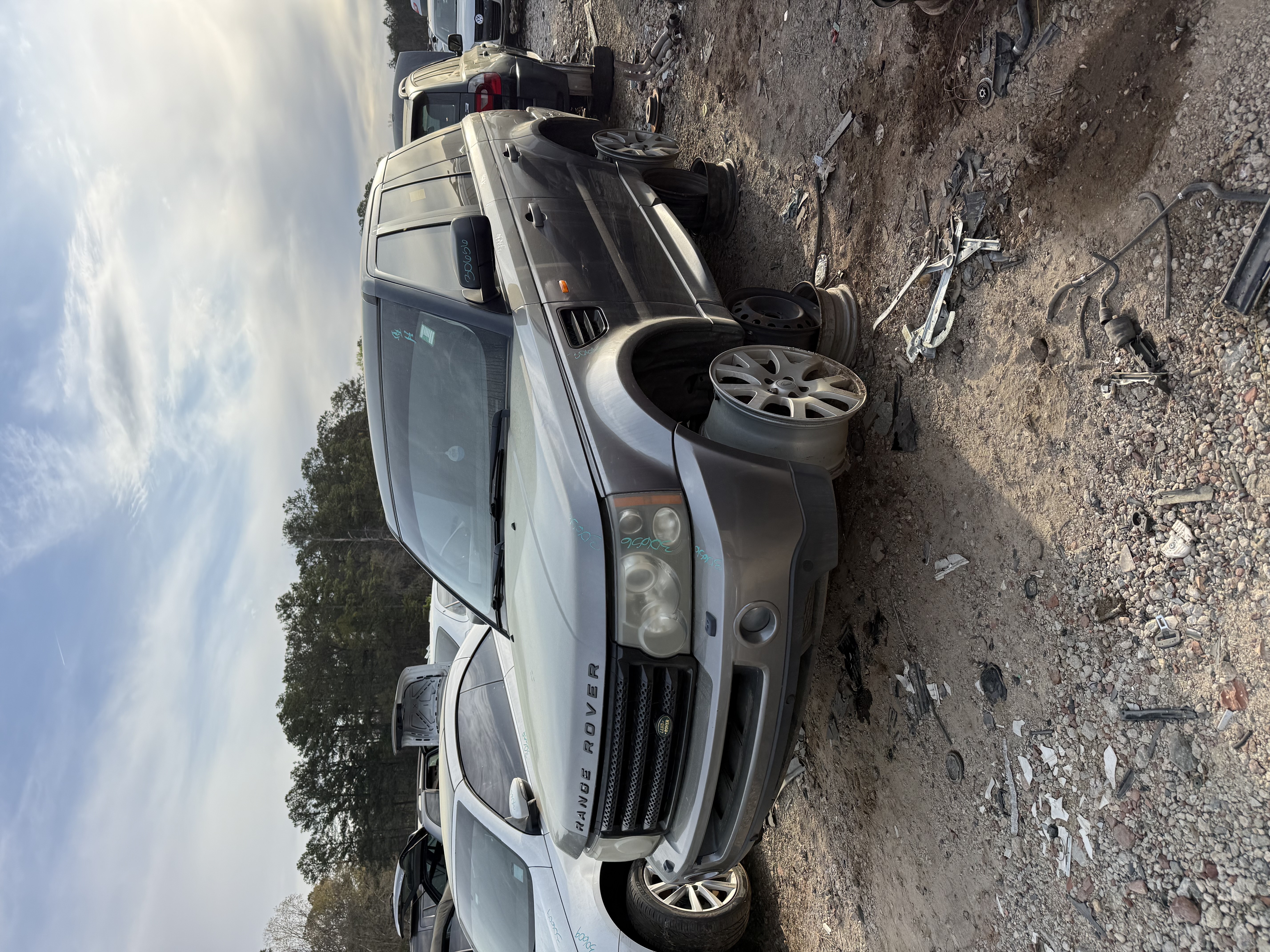 2008 LAND ROVER Range Rover Sport