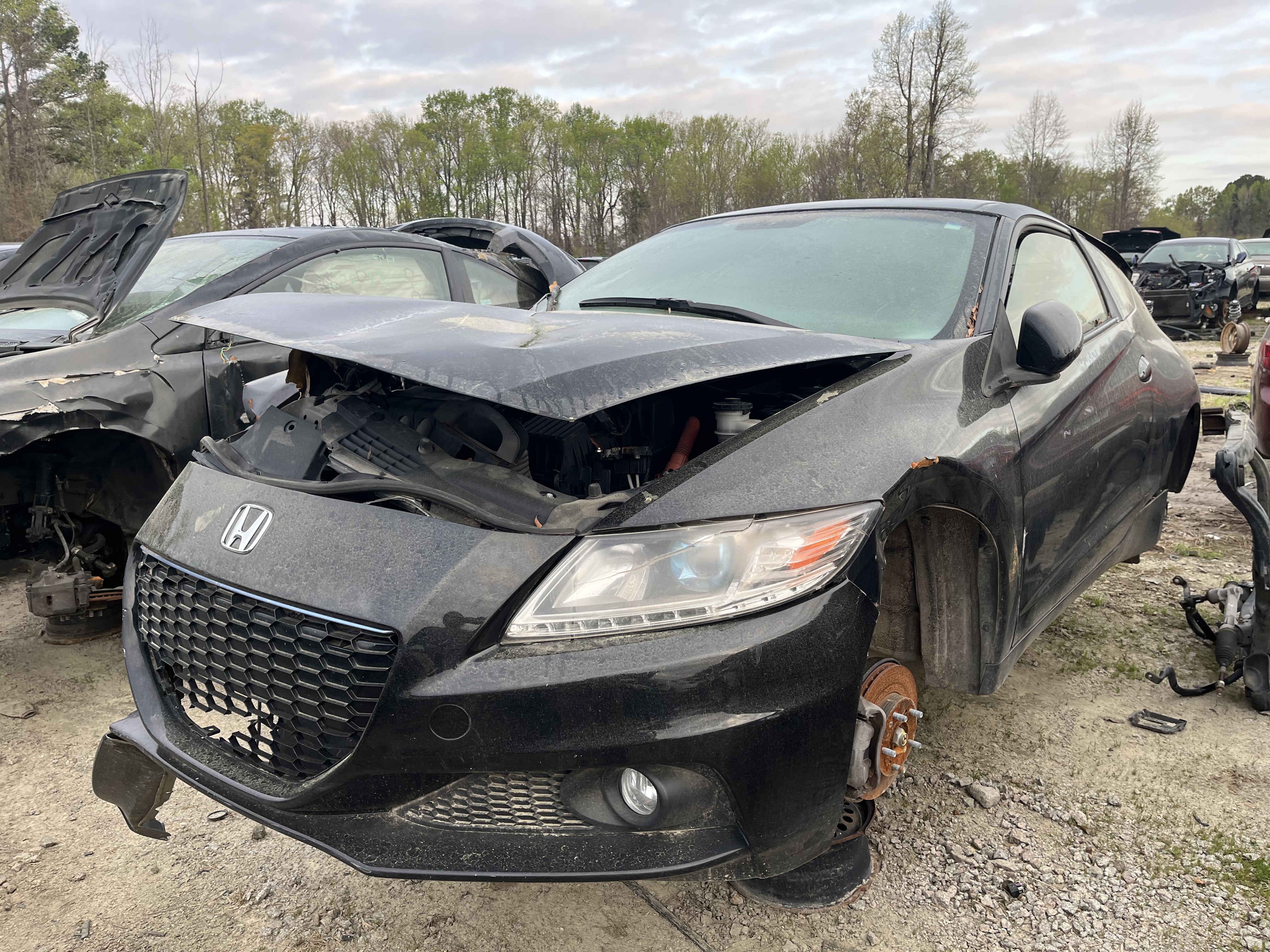 2013 HONDA Cr-Z