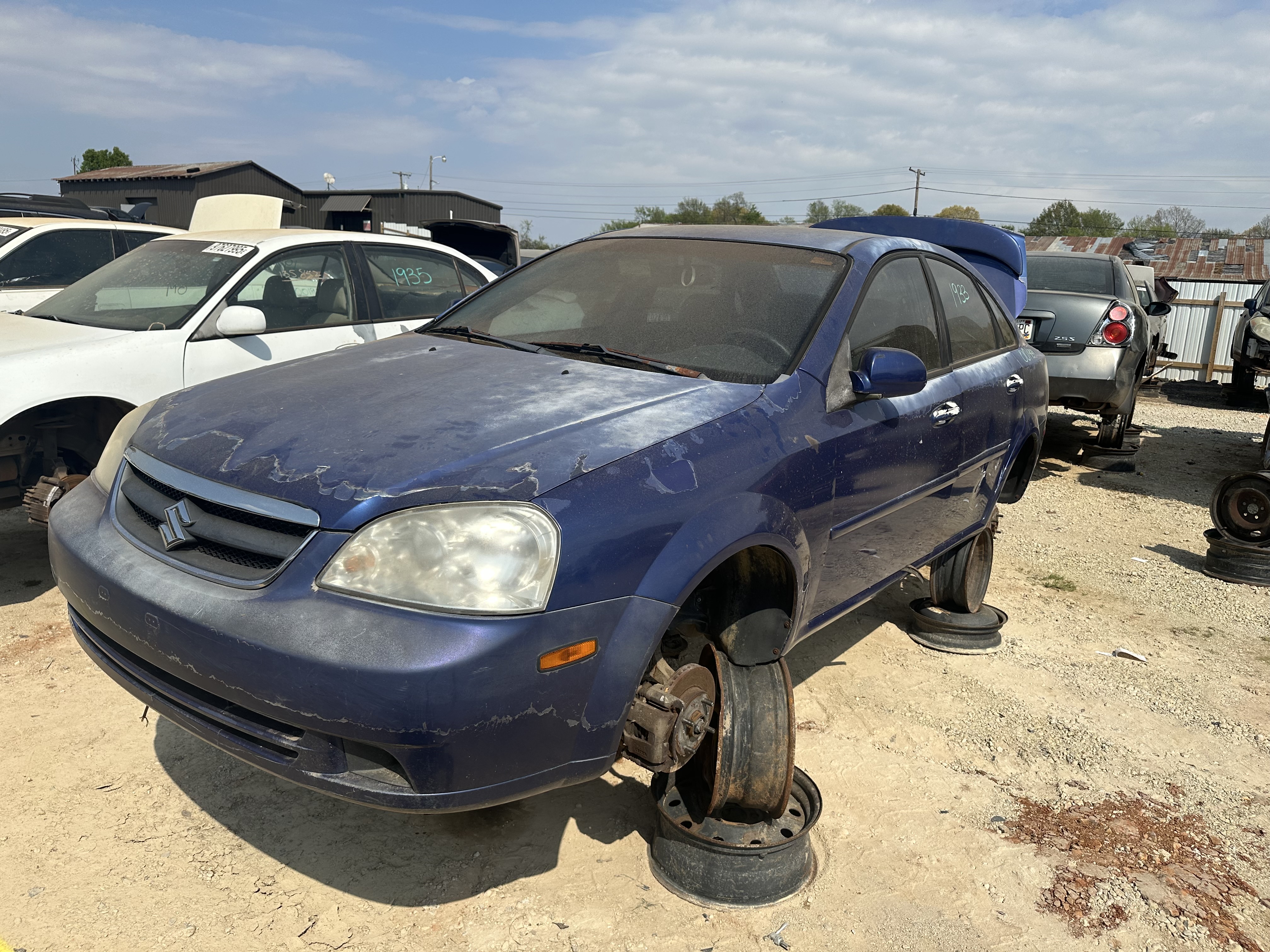 2007 SUZUKI Forenza