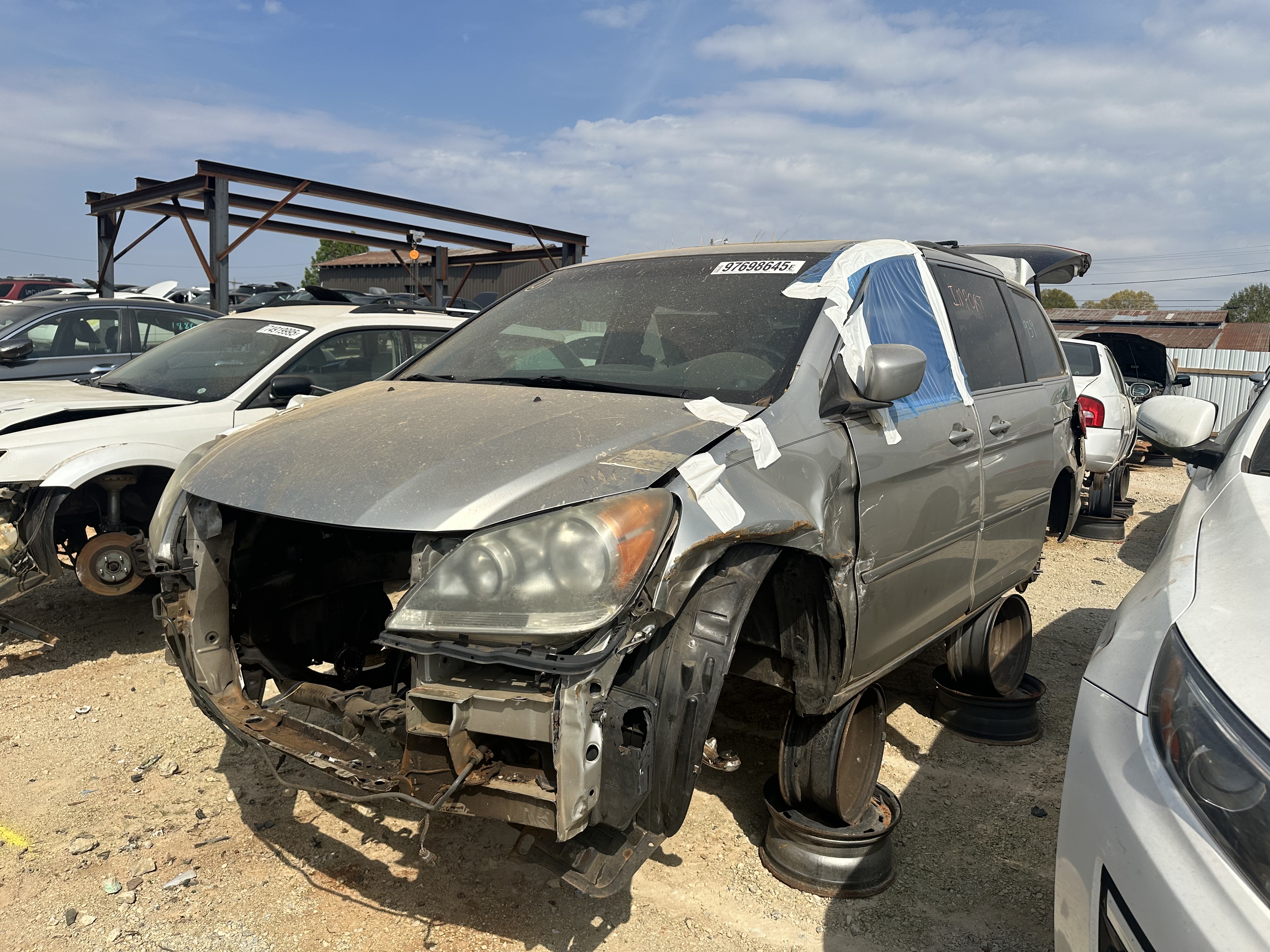 2008 HONDA Odyssey