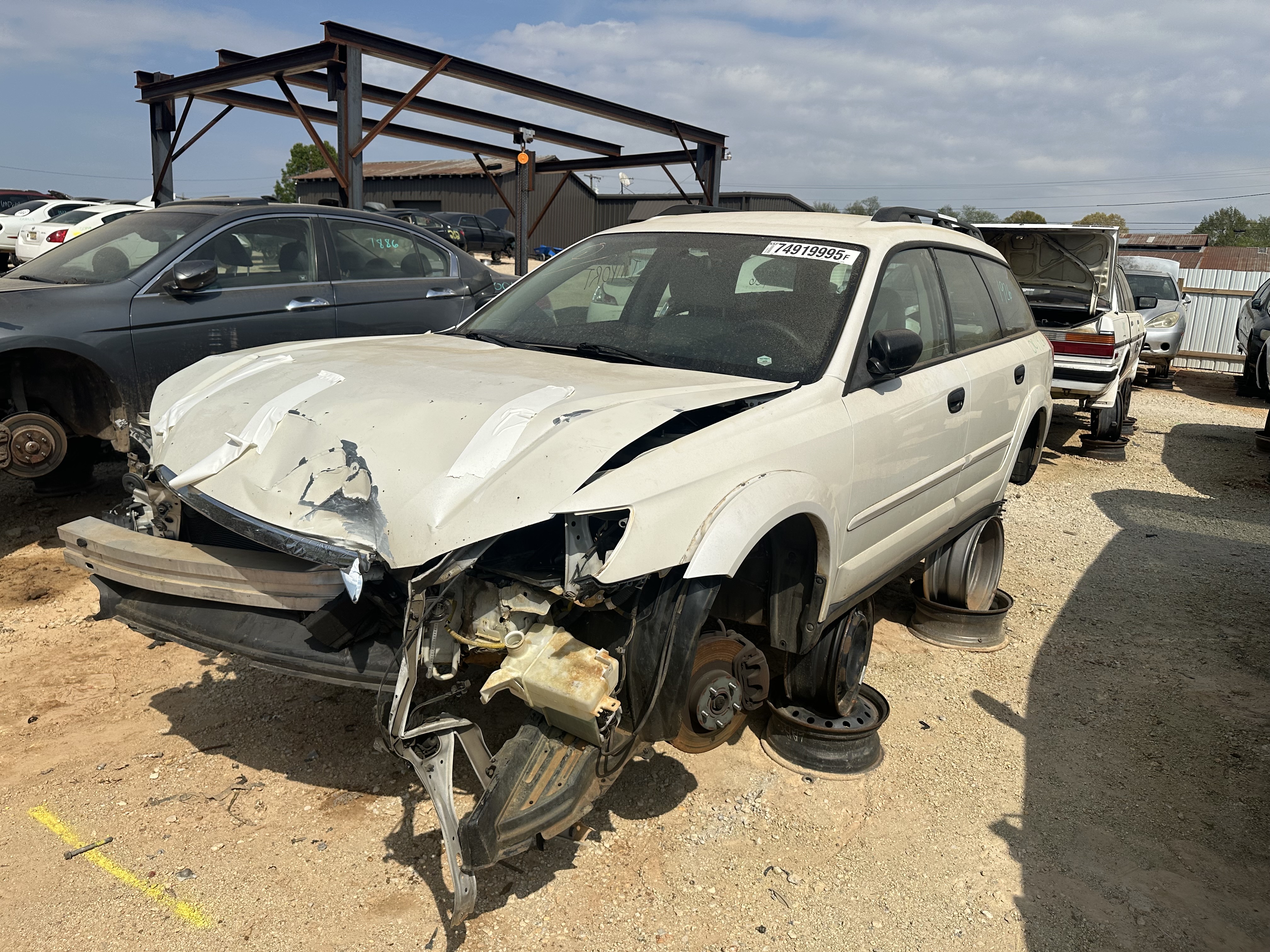 2009 SUBARU Outback
