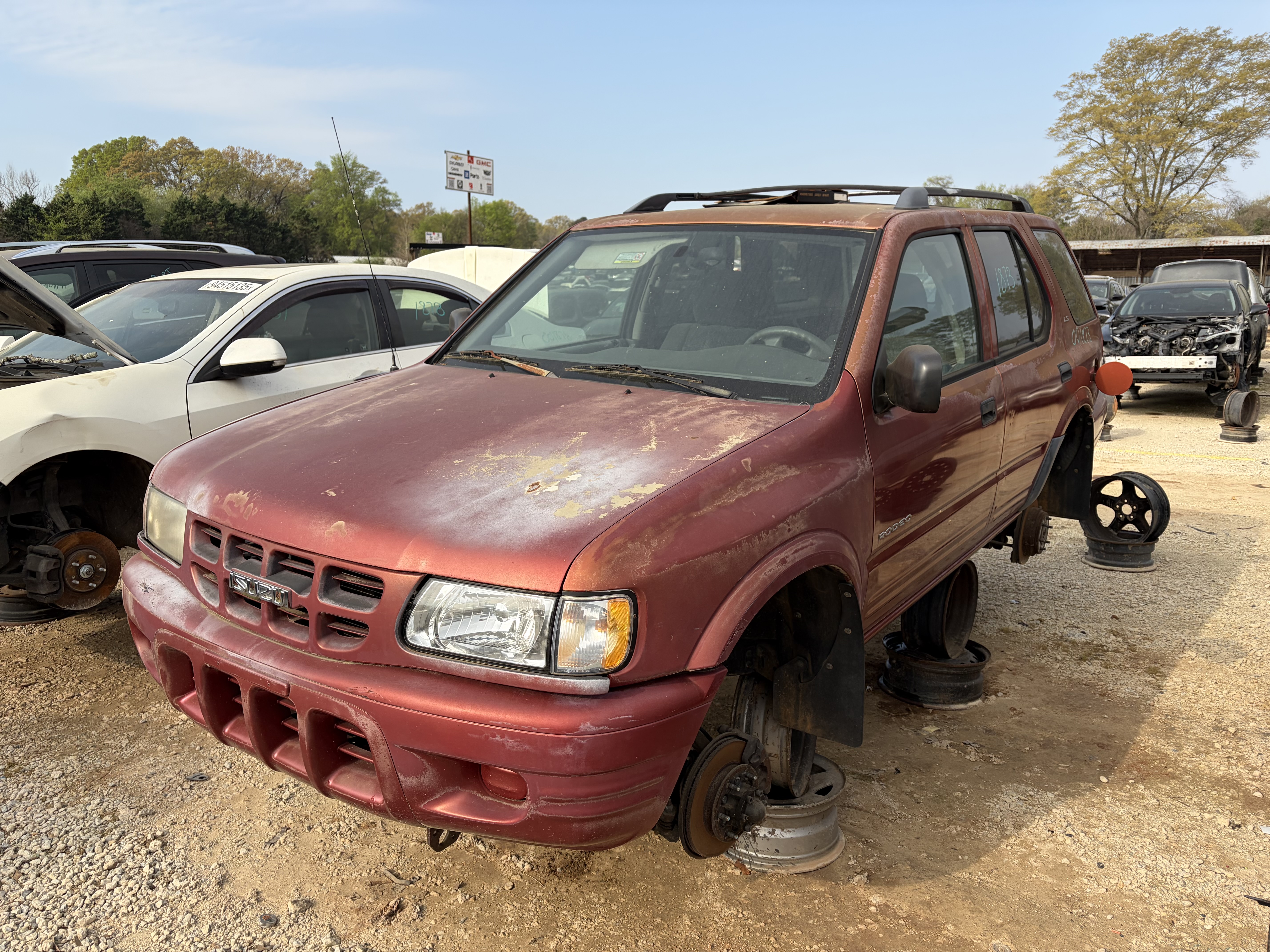 2001 ISUZU Rodeo