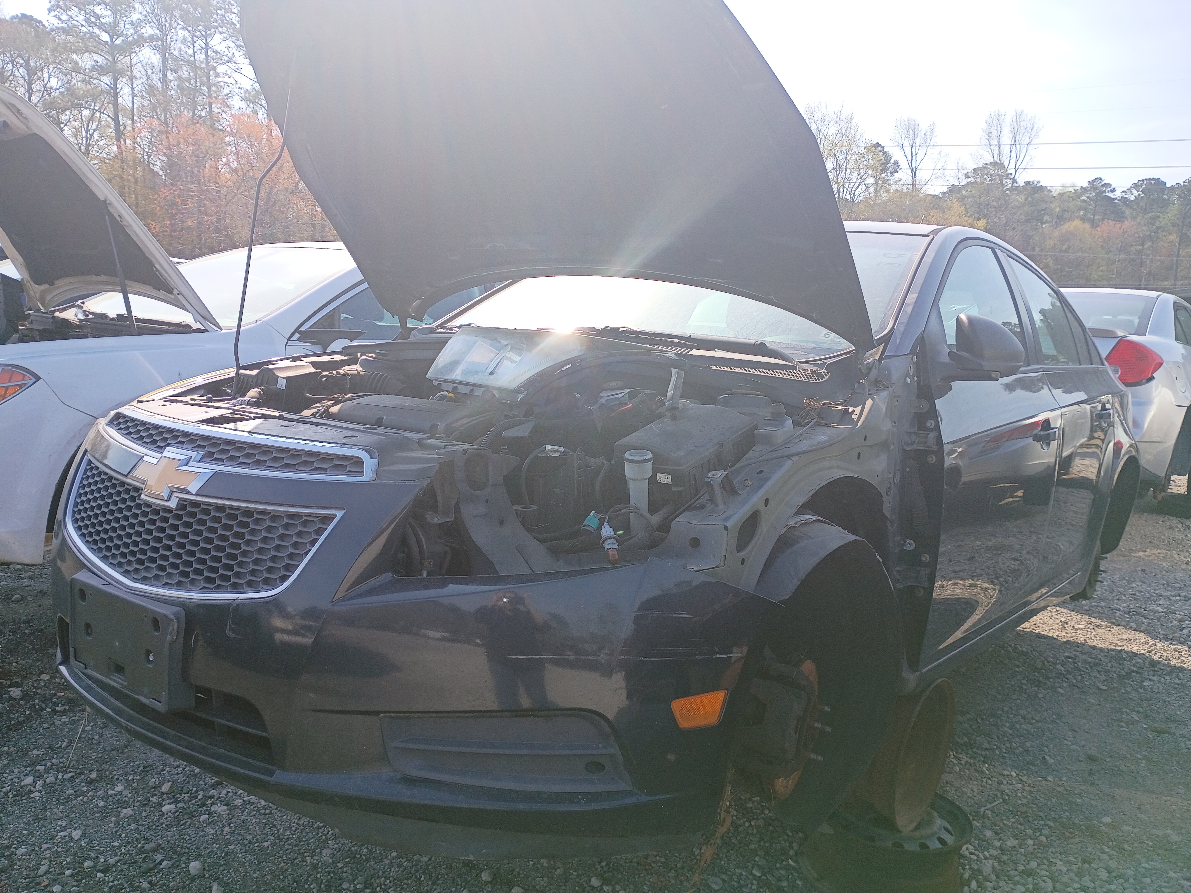 2014 CHEVROLET Cruze