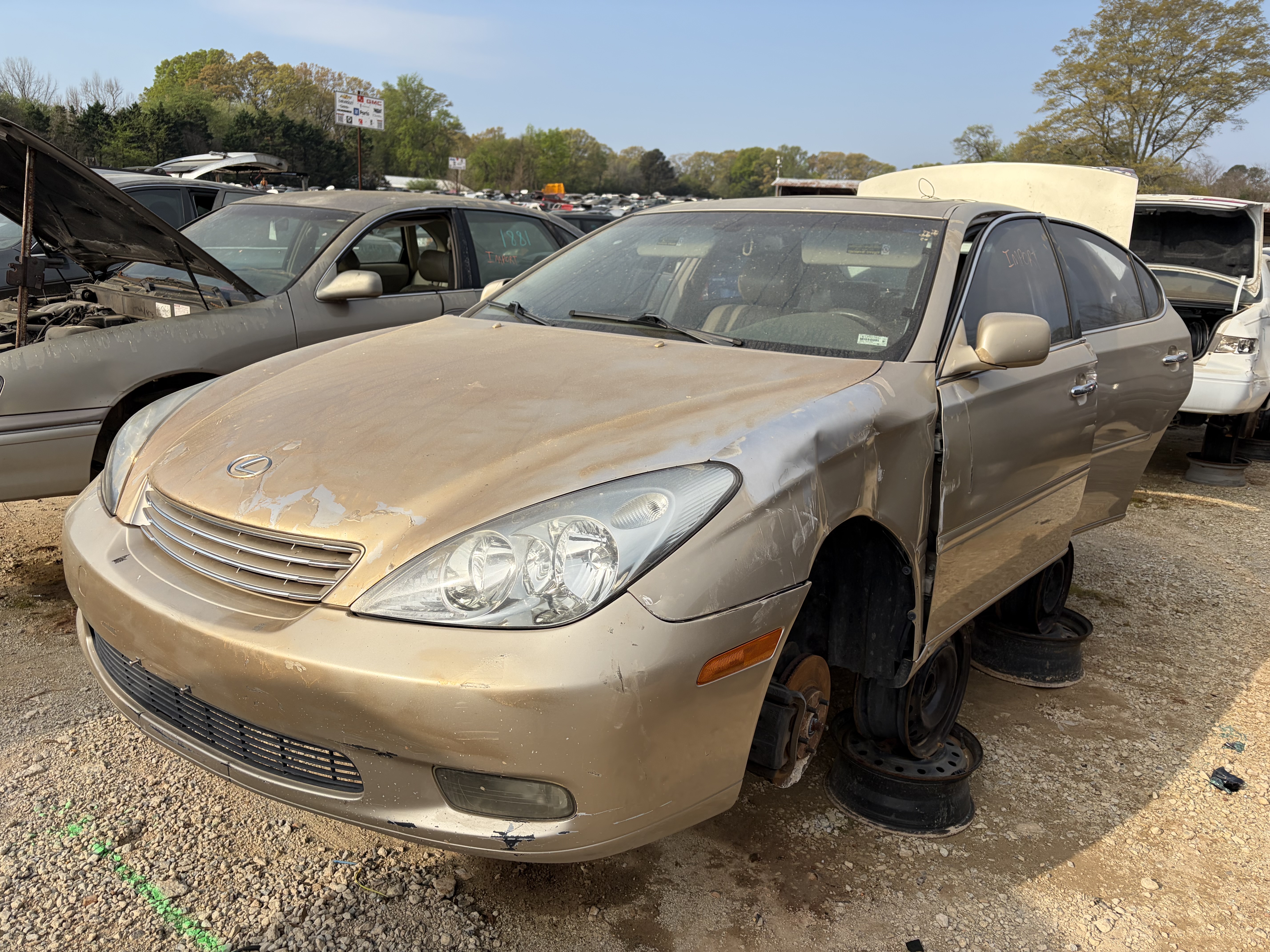 2002 LEXUS ES