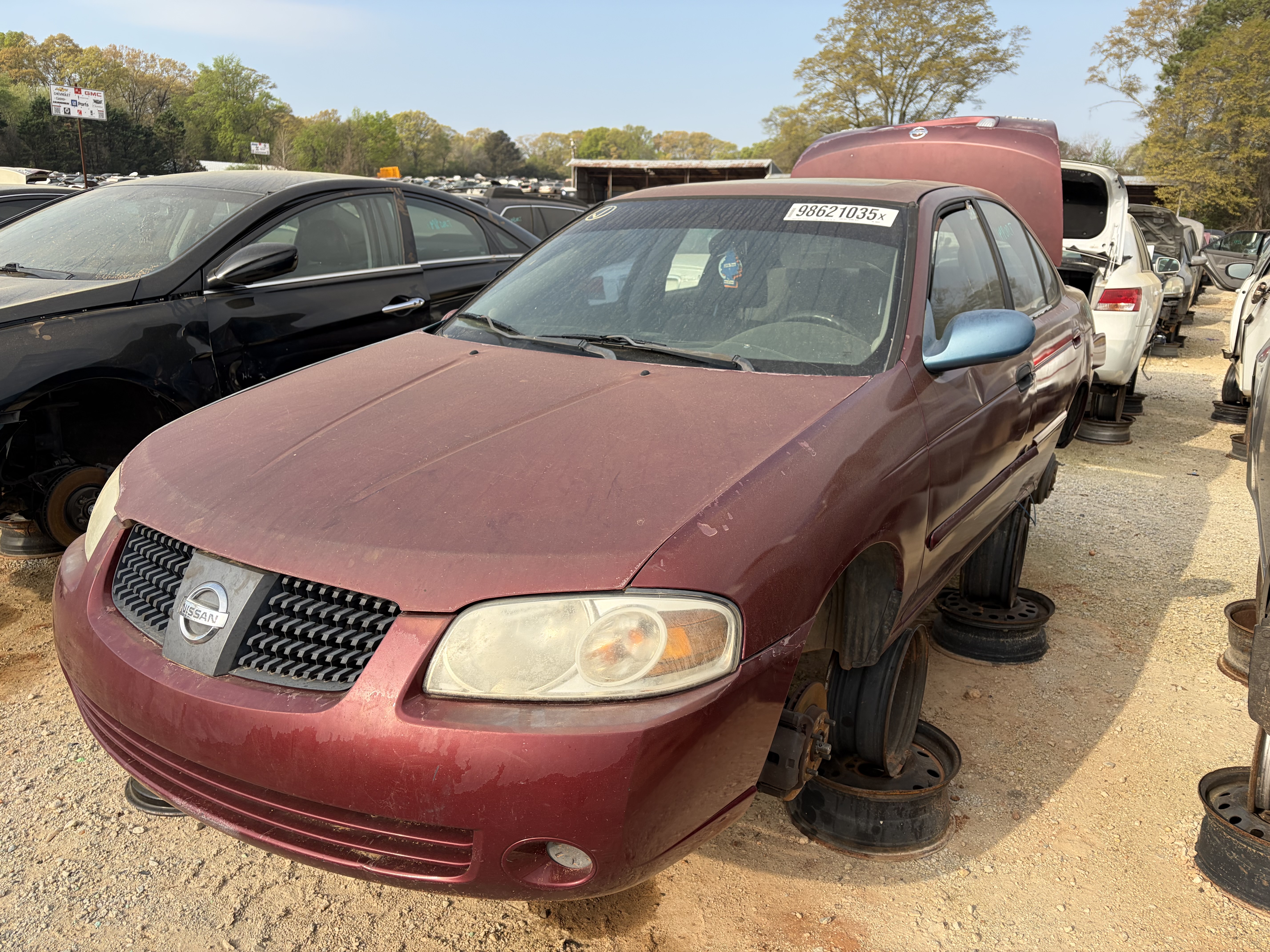 2004 NISSAN Sentra