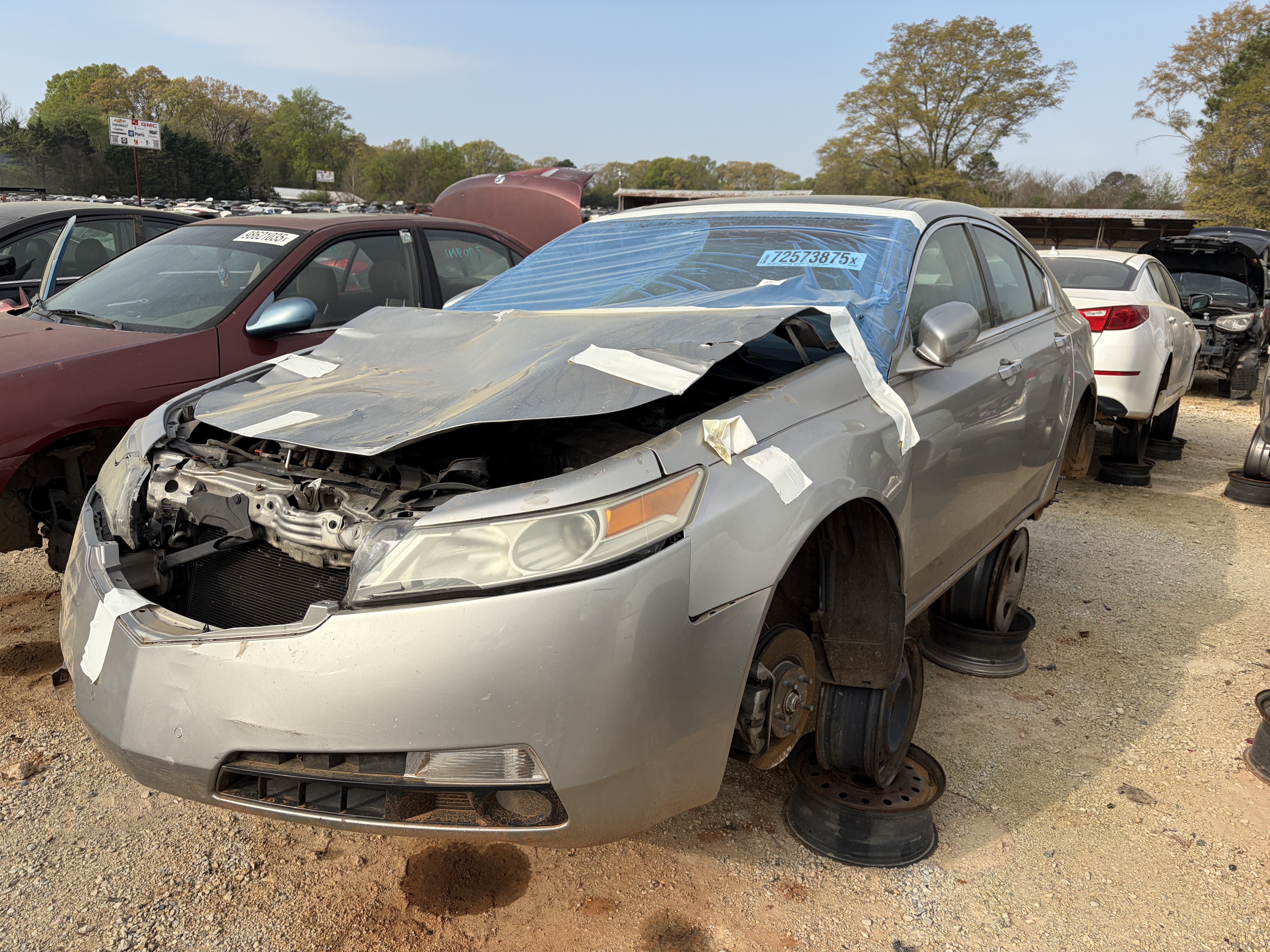 2010 ACURA Tl