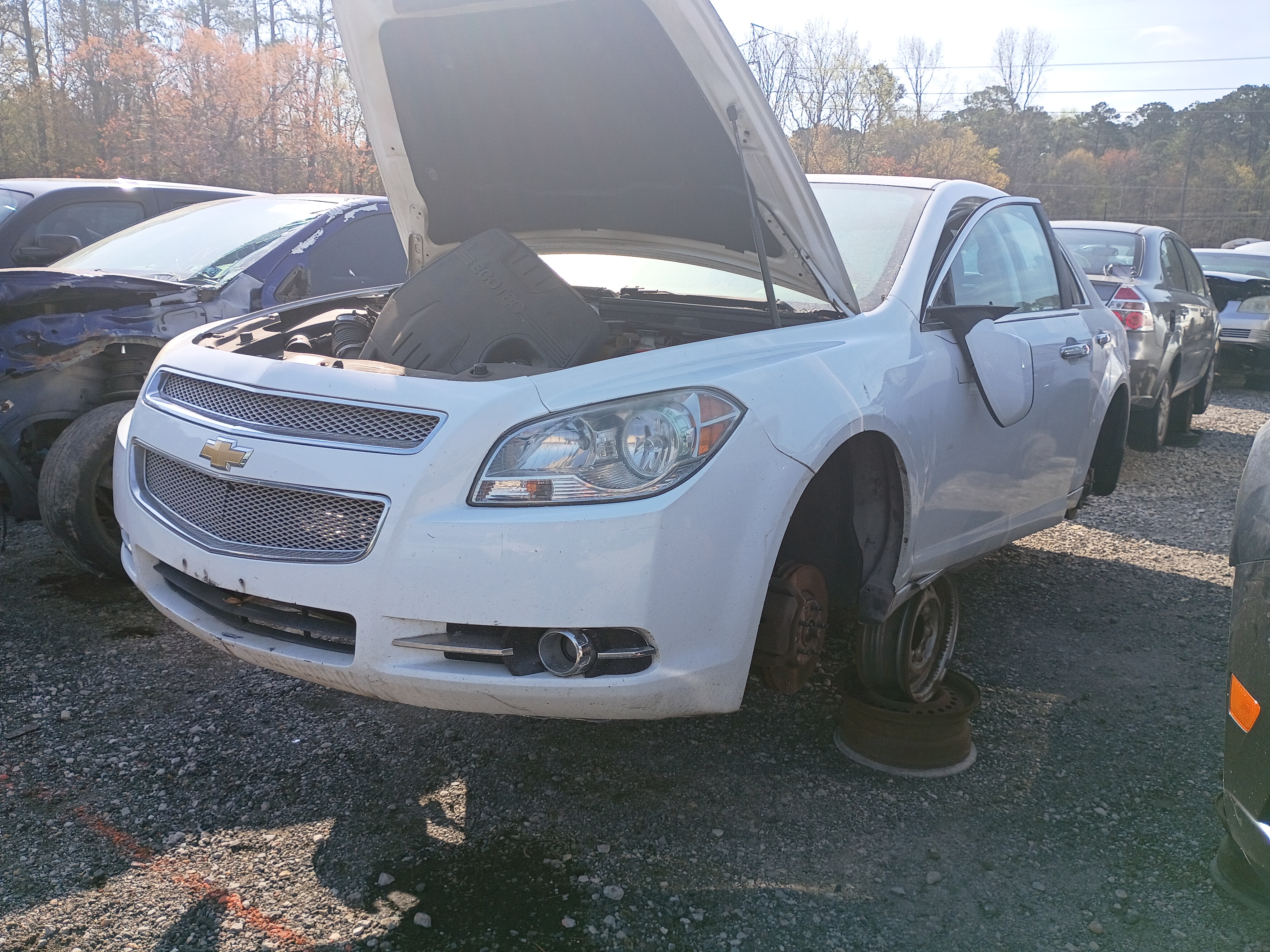 2012 CHEVROLET Malibu