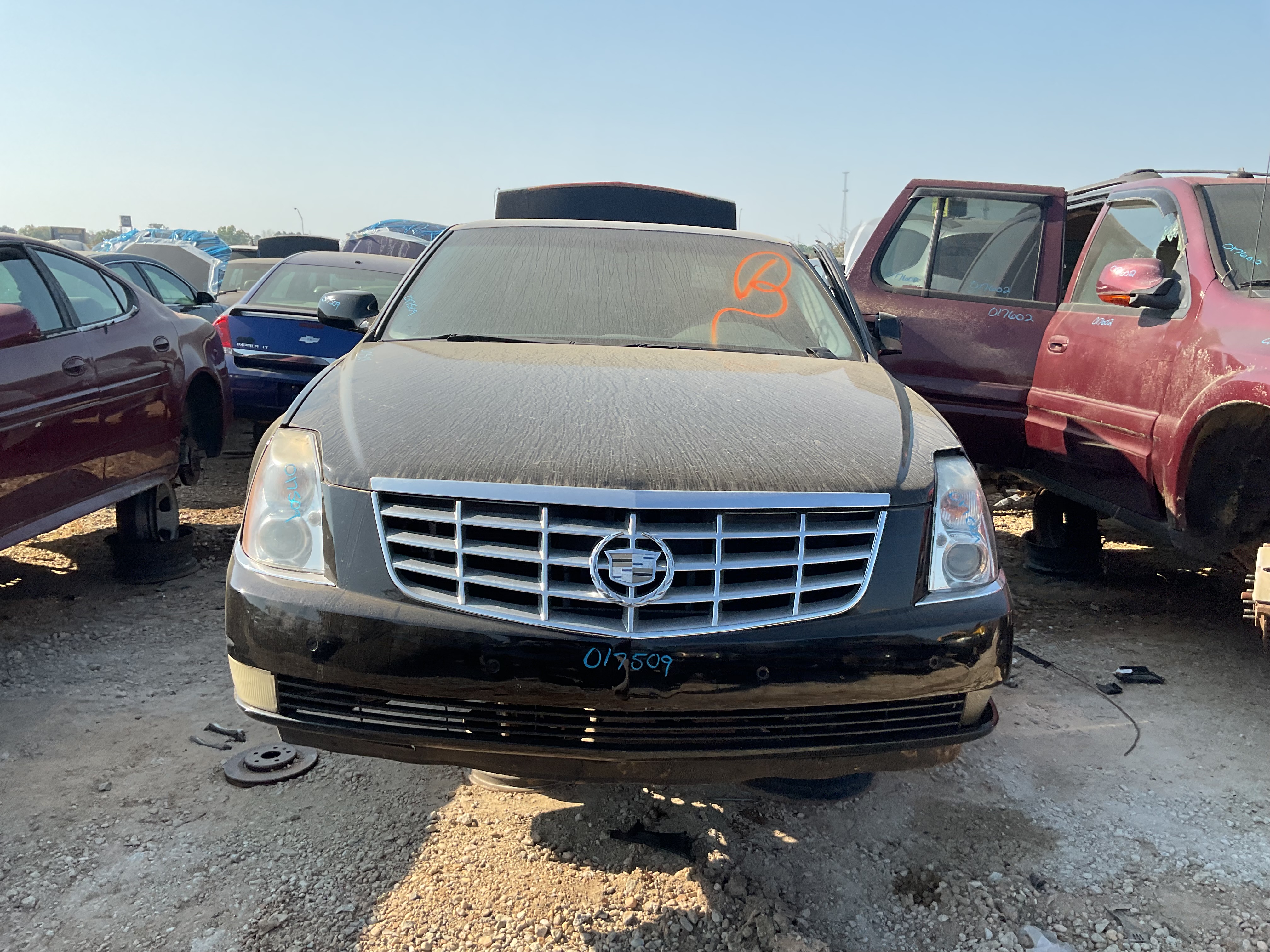 2008 CADILLAC Dts