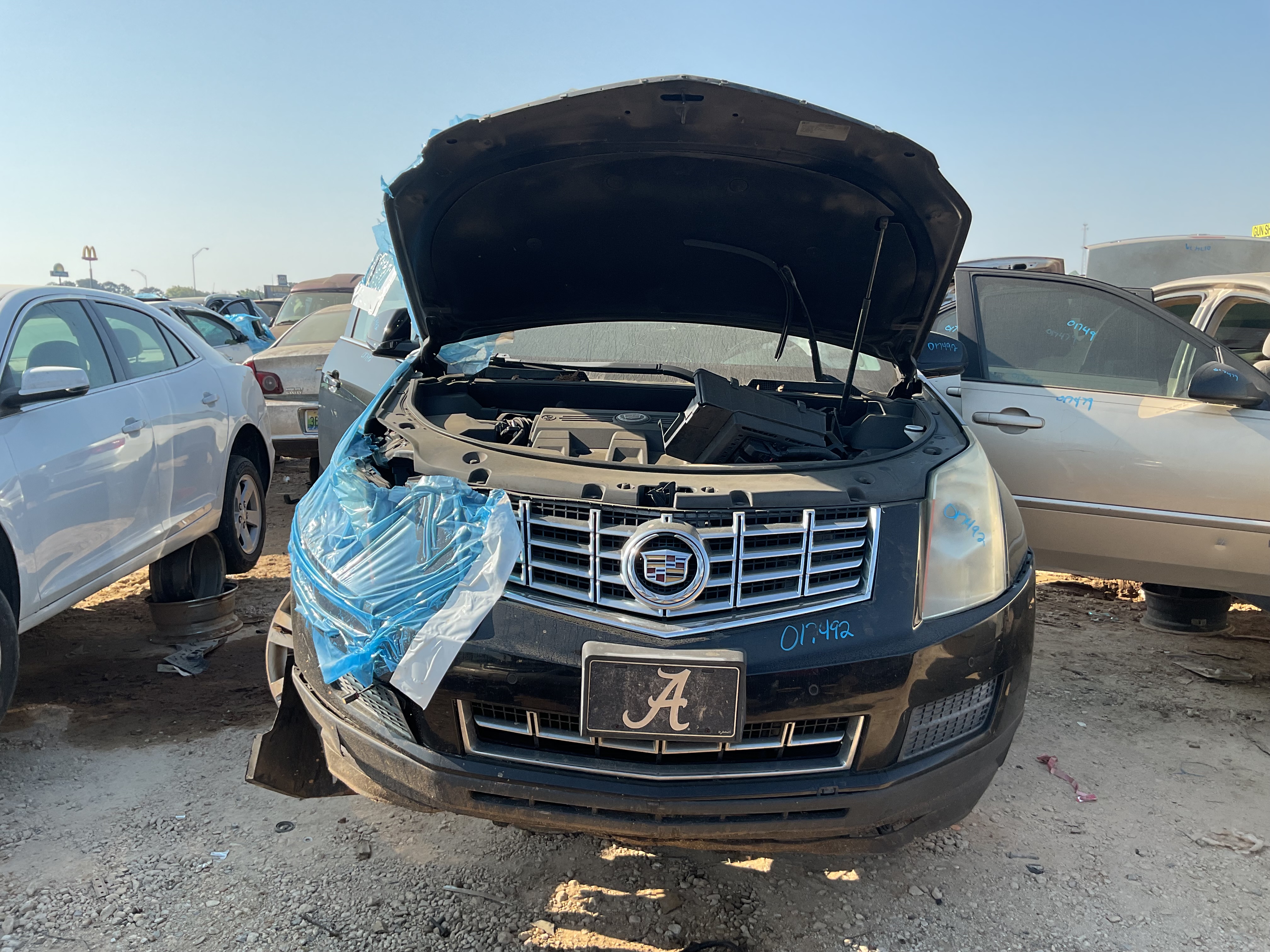 2015 CADILLAC Srx
