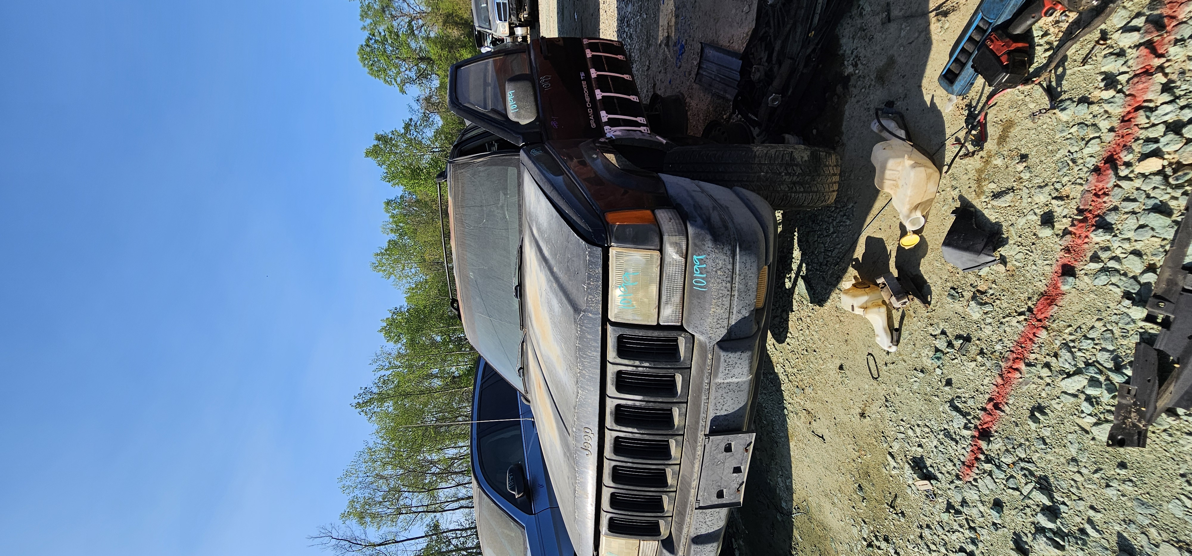 1997 JEEP Grand Cherokee