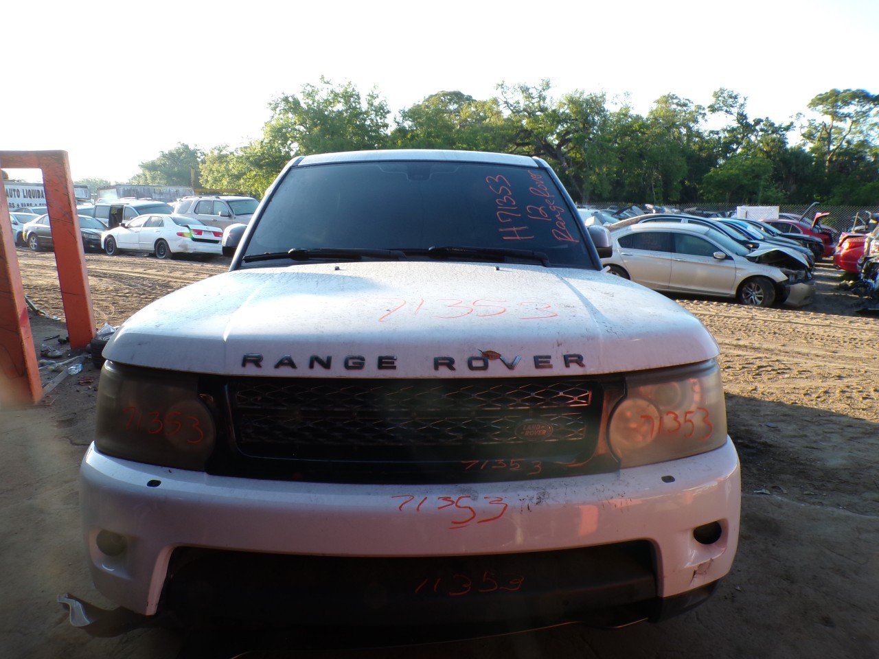 2012 LAND ROVER Range Rover Sport