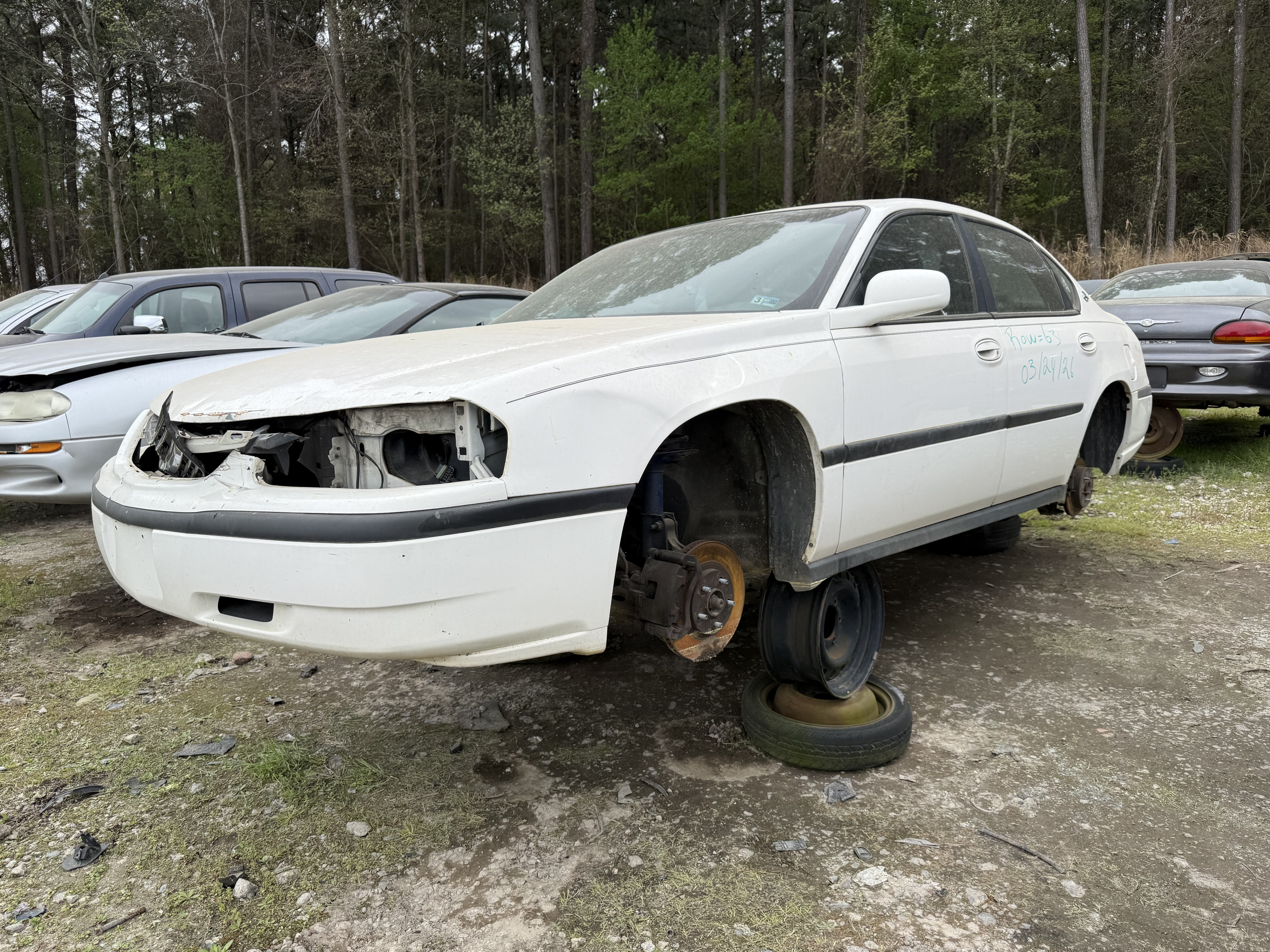 2002 CHEVROLET Impala