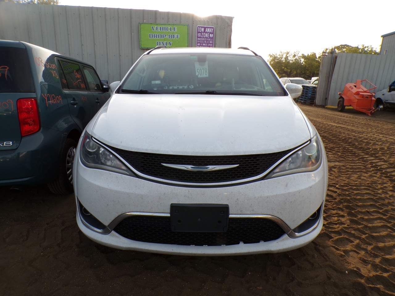 2017 CHRYSLER Pacifica