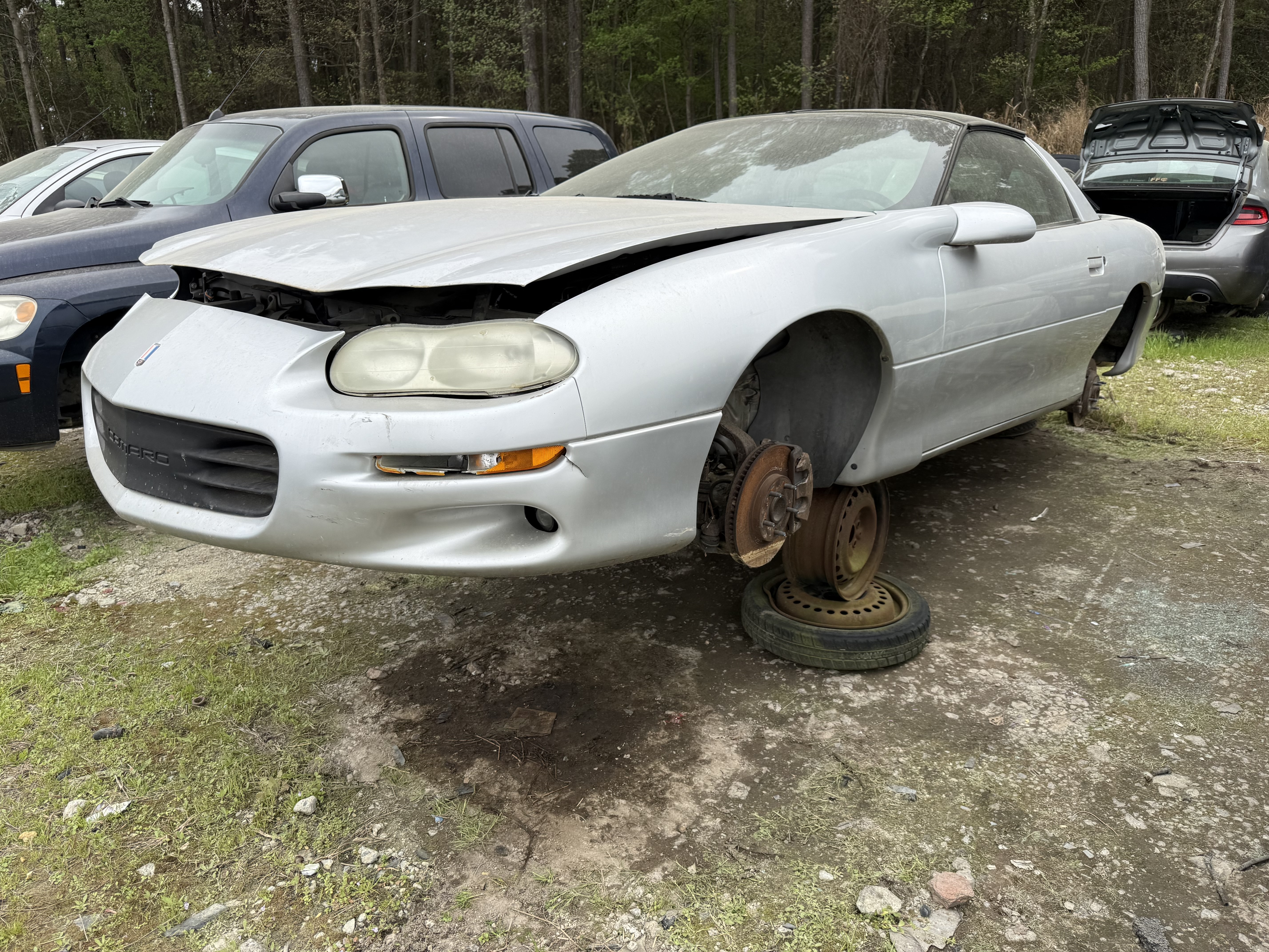 2002 CHEVROLET Camaro