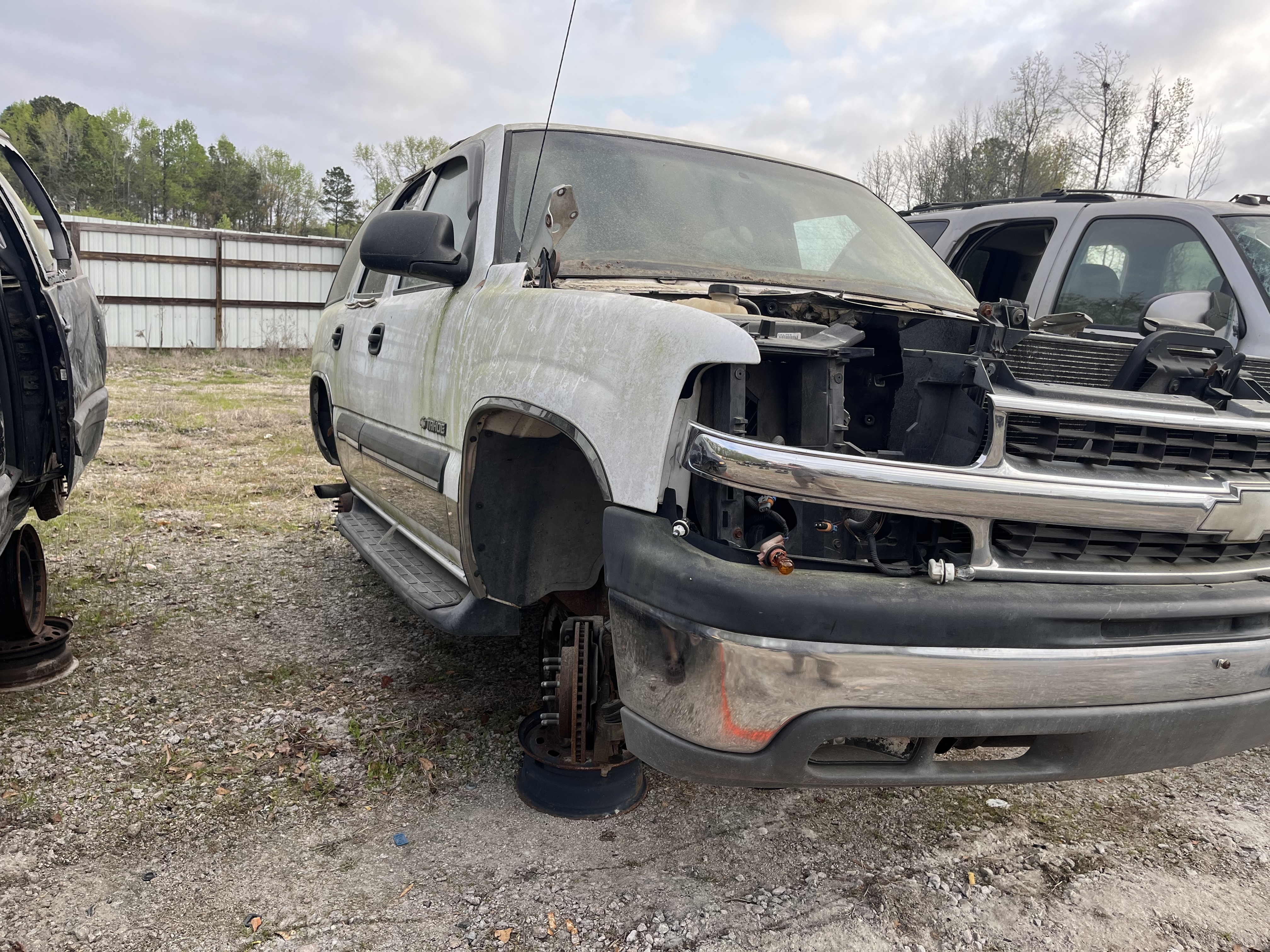 2001 CHEVROLET Tahoe