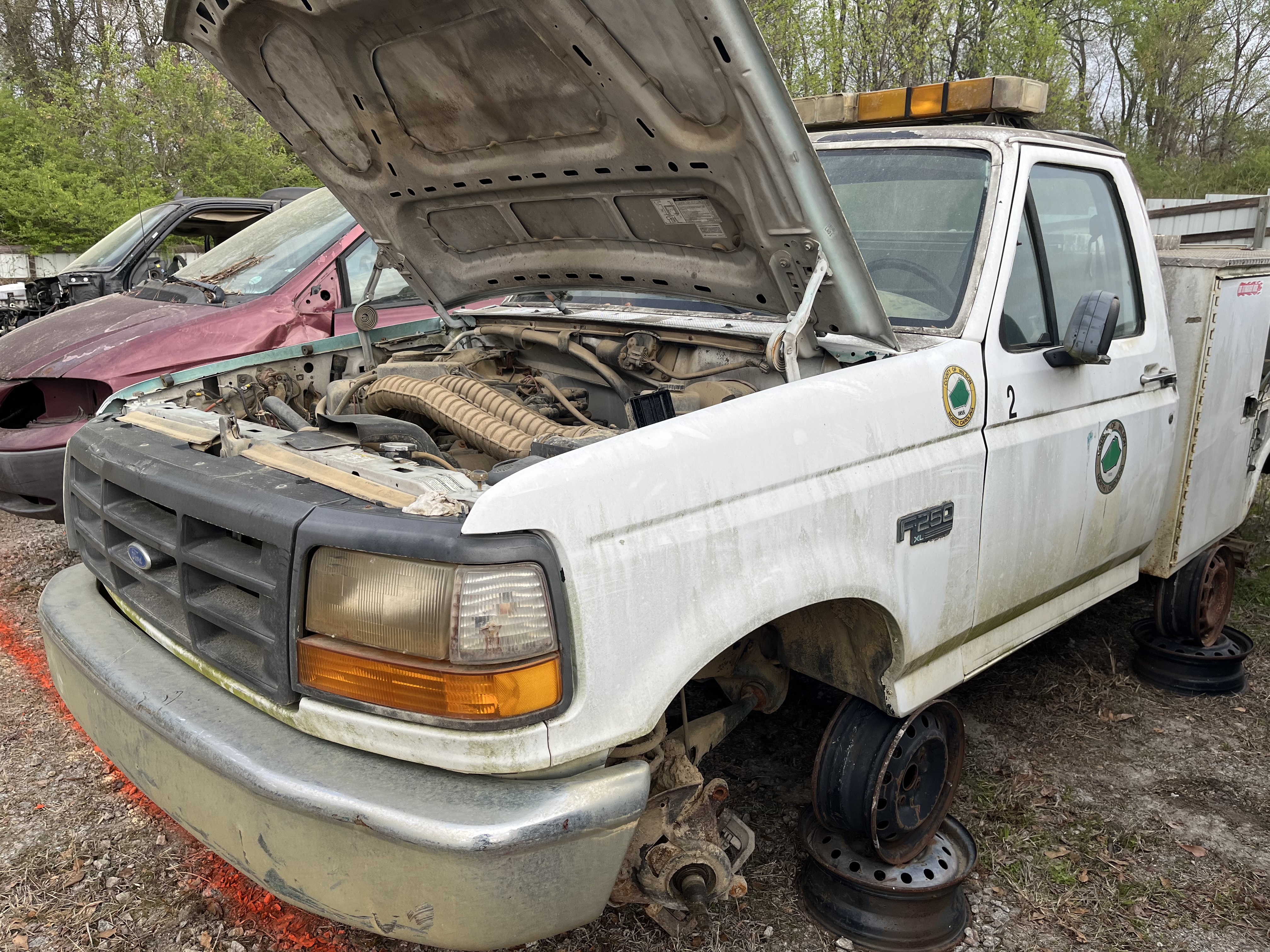 1996 FORD F-250
