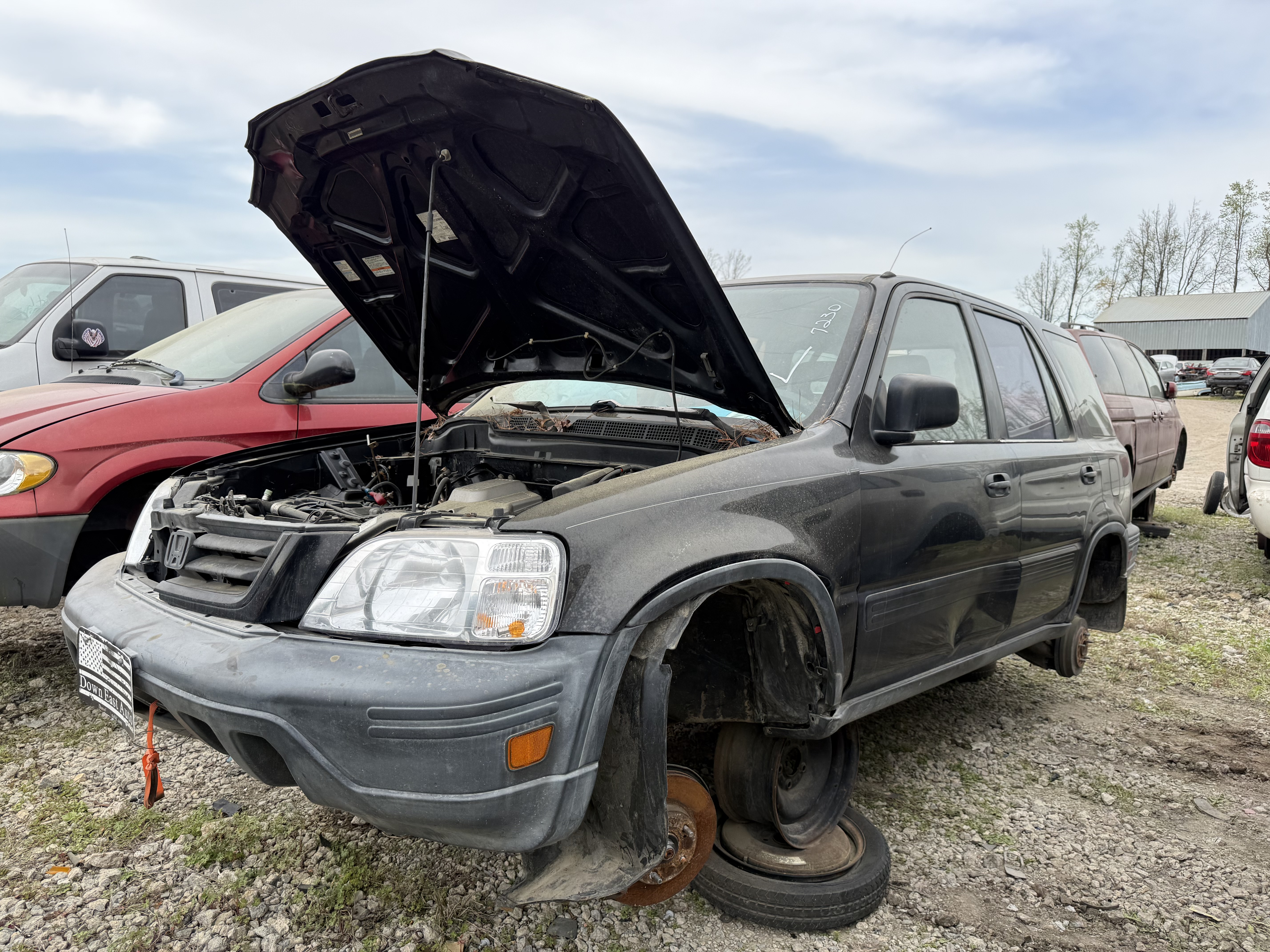 1999 HONDA Cr-V