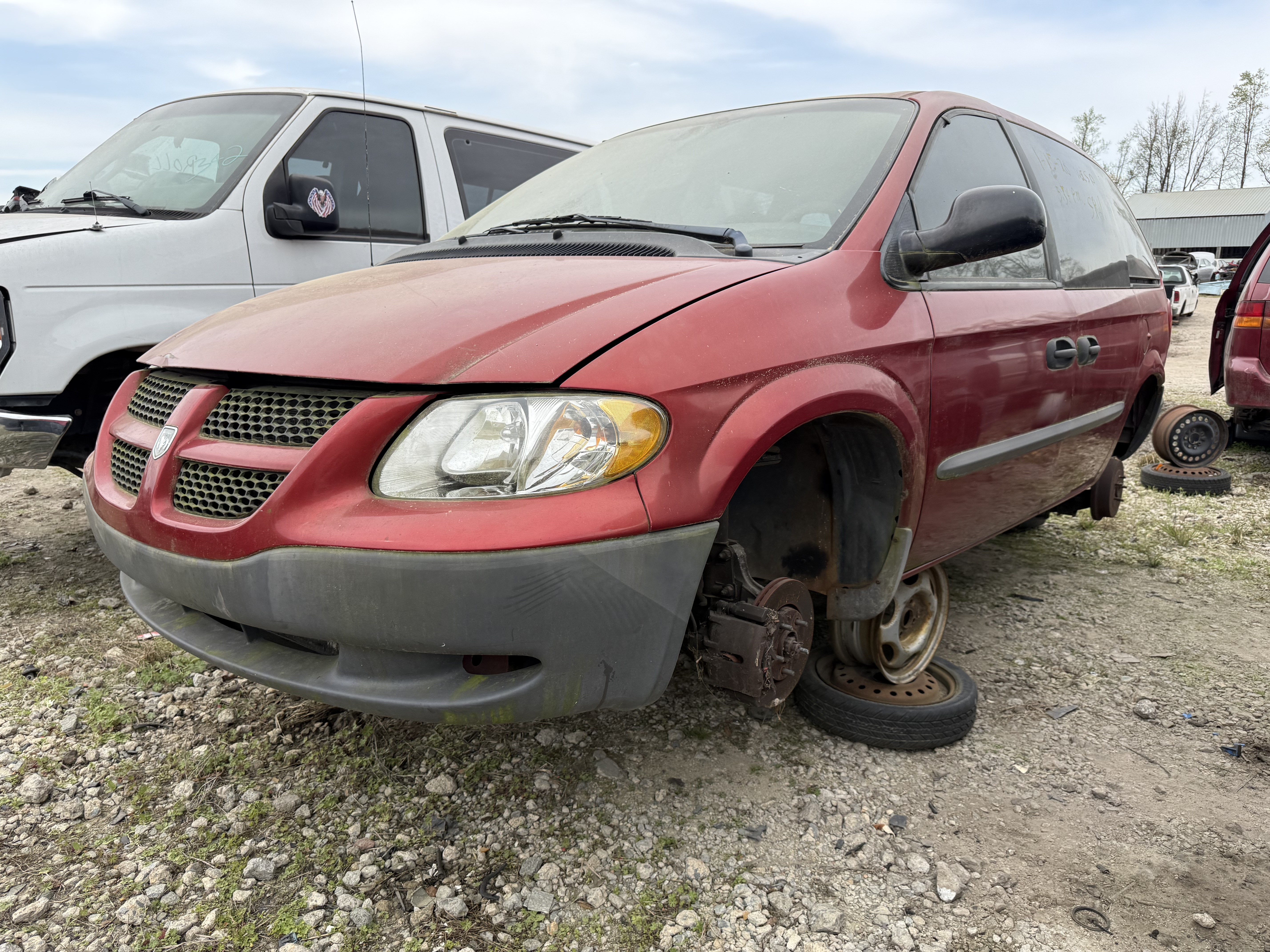 2002 DODGE Caravan