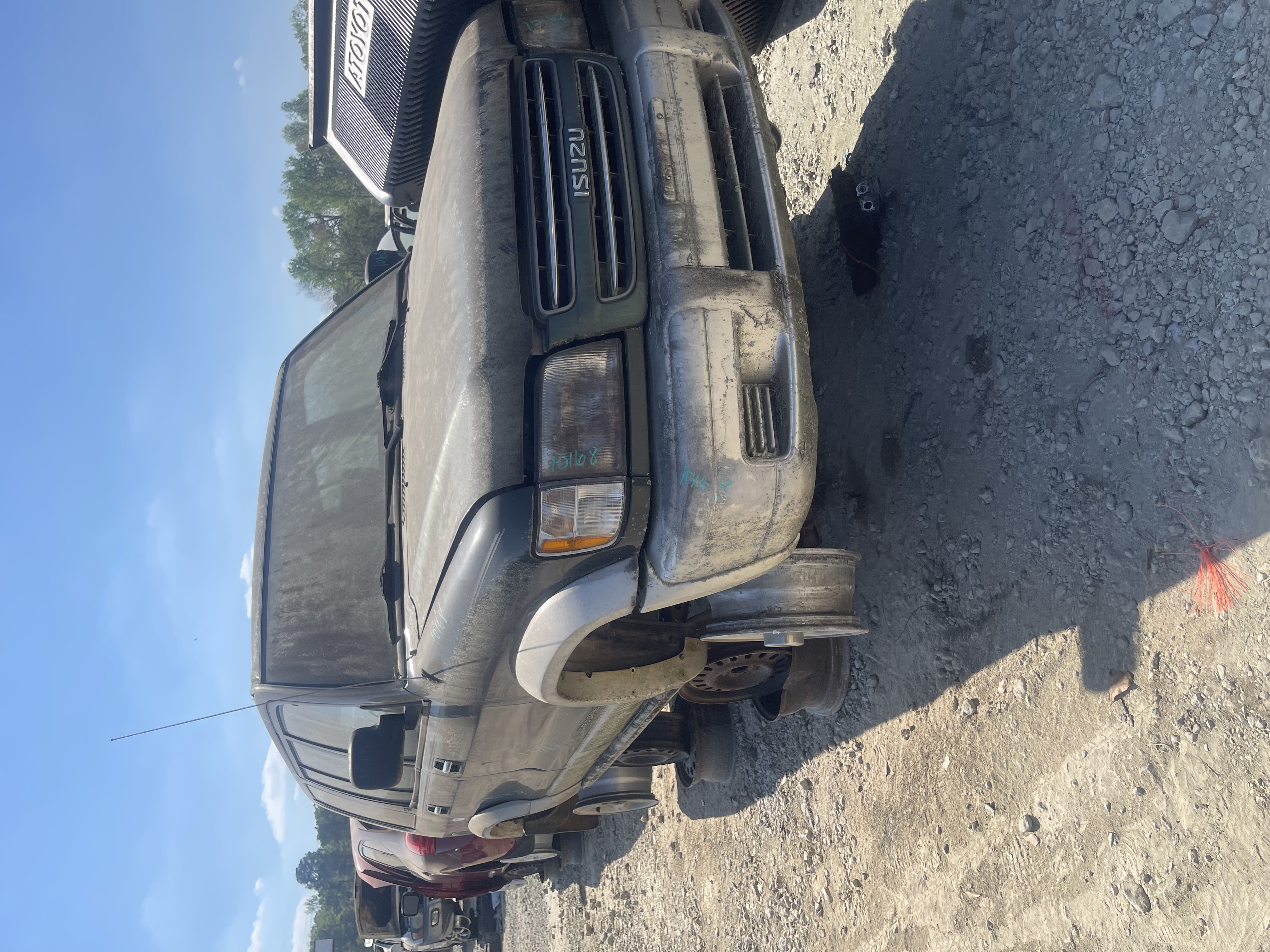 2001 ISUZU Trooper