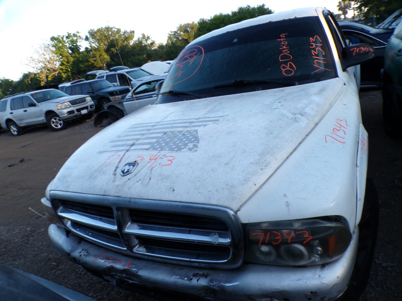 2003 DODGE Dakota