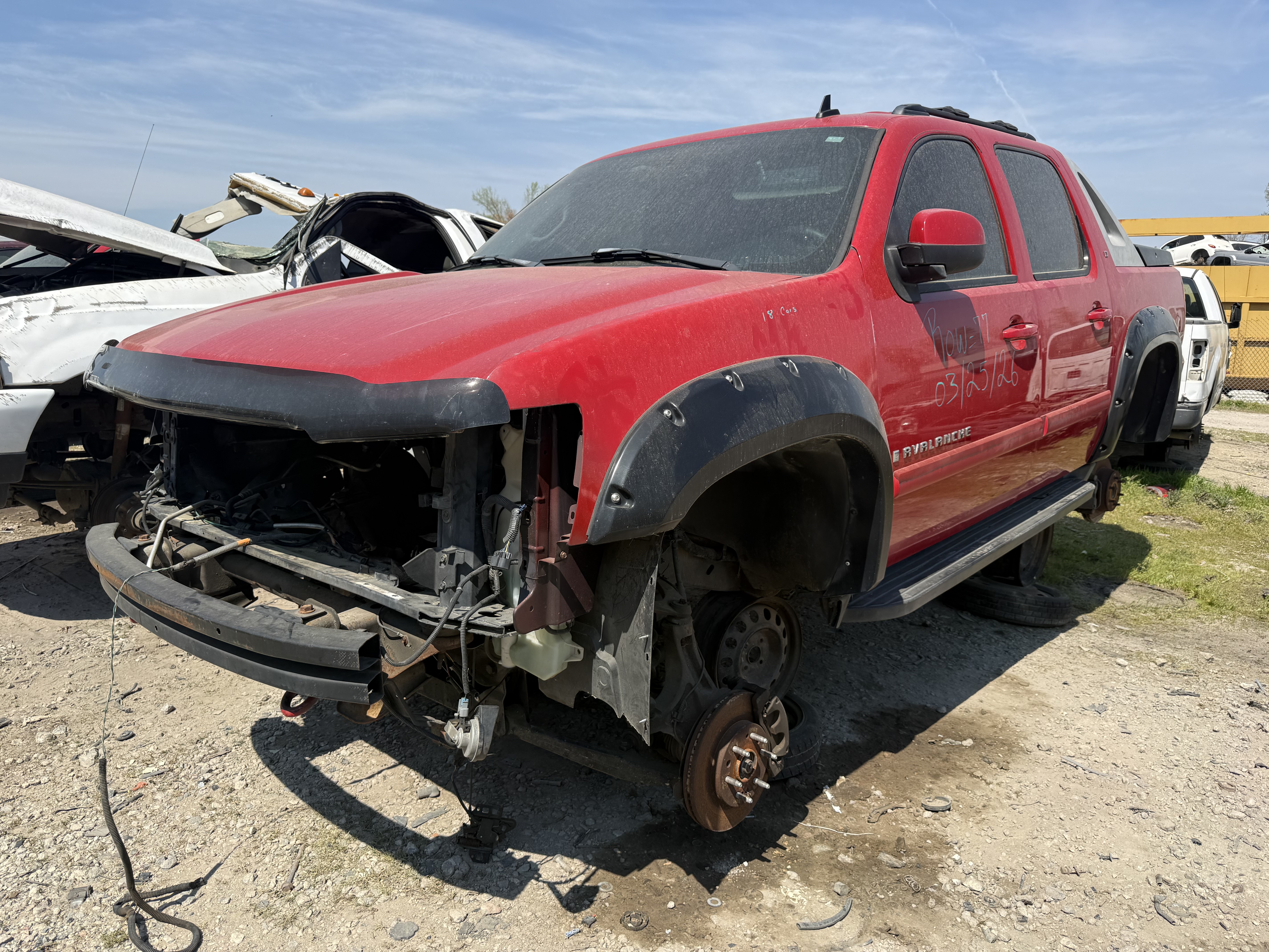2008 CHEVROLET Avalanche