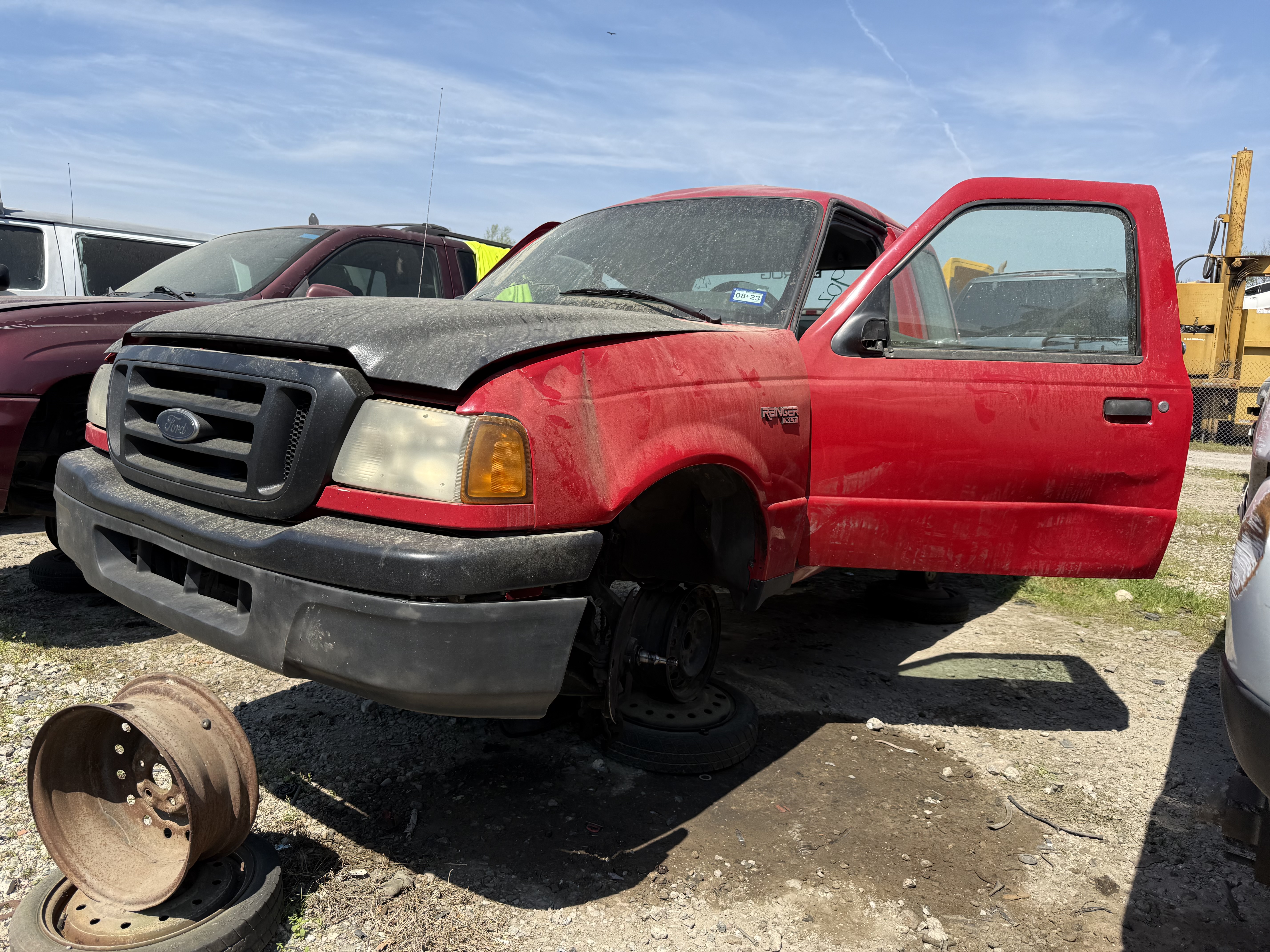 2004 FORD Ranger