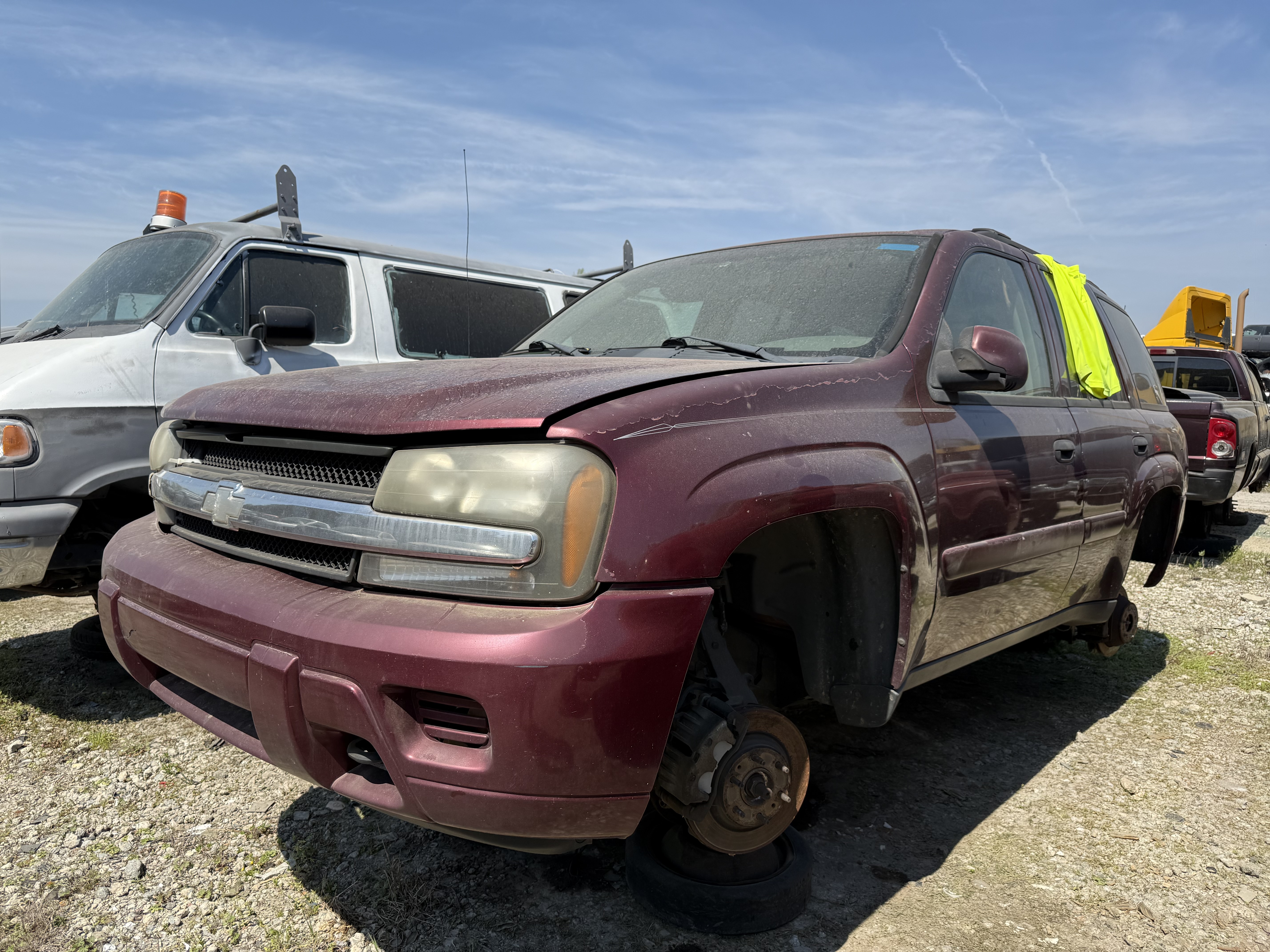 2005 CHEVROLET Trailblazer