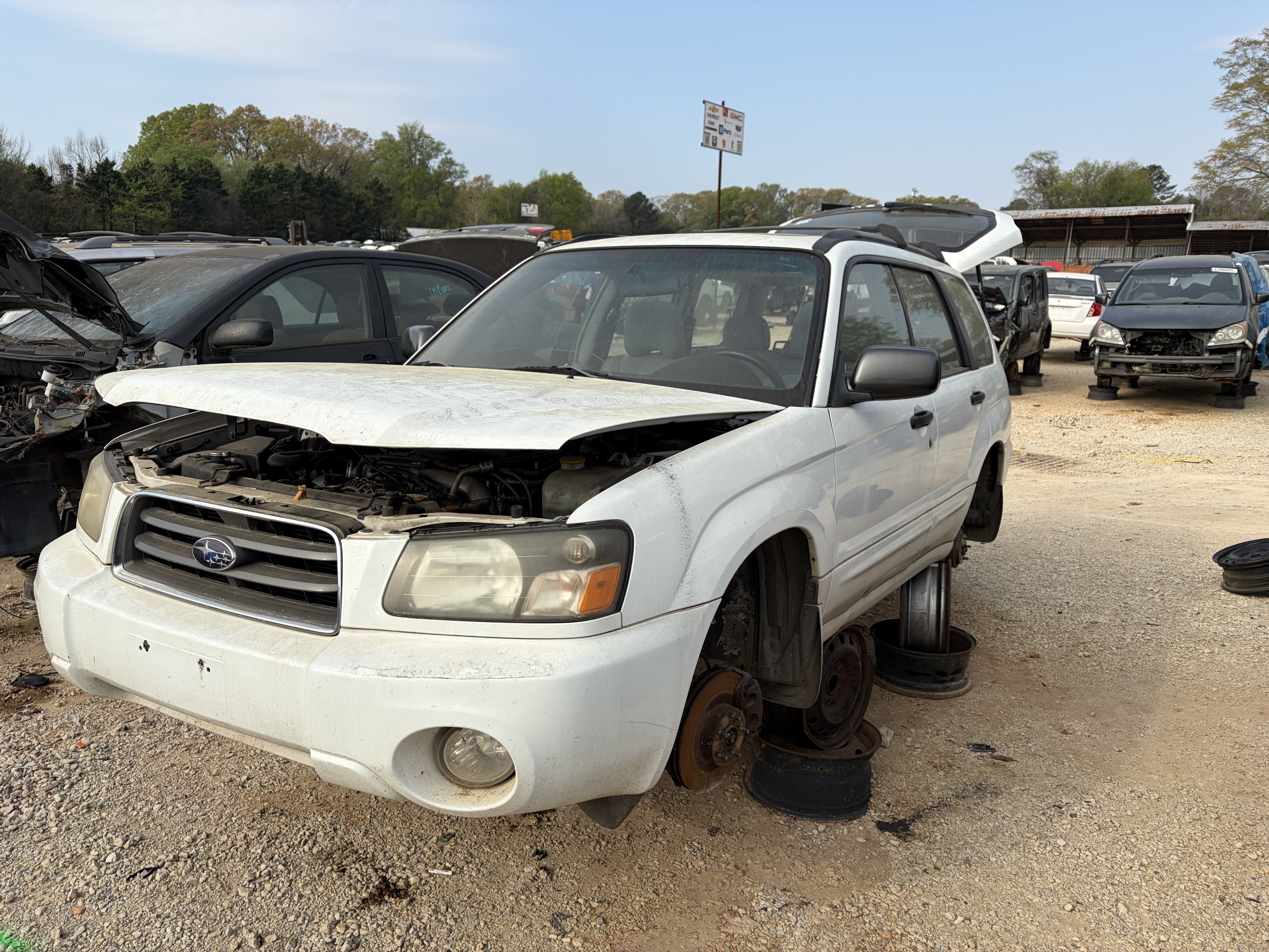 2005 SUBARU Forester