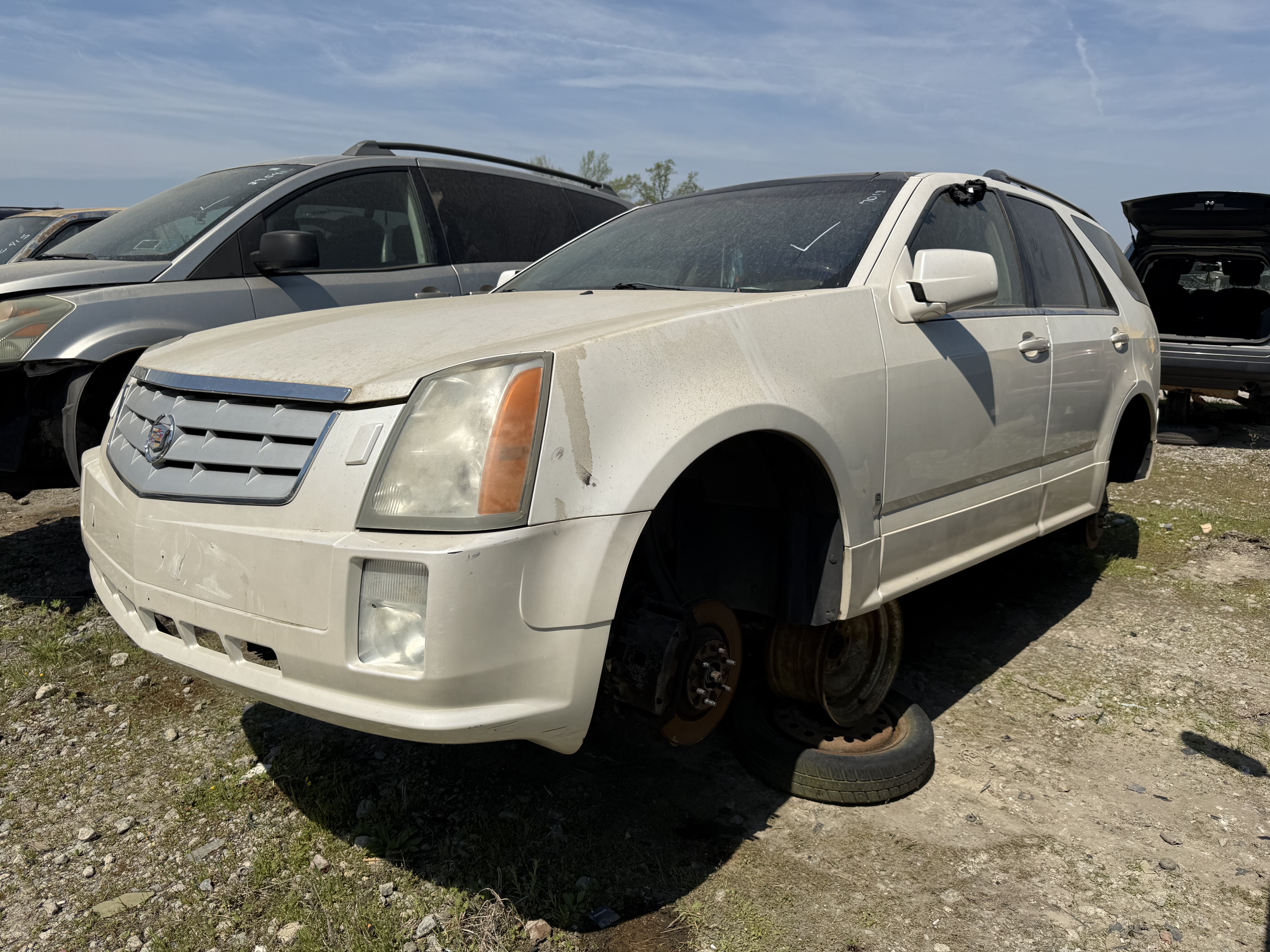 2006 CADILLAC Srx