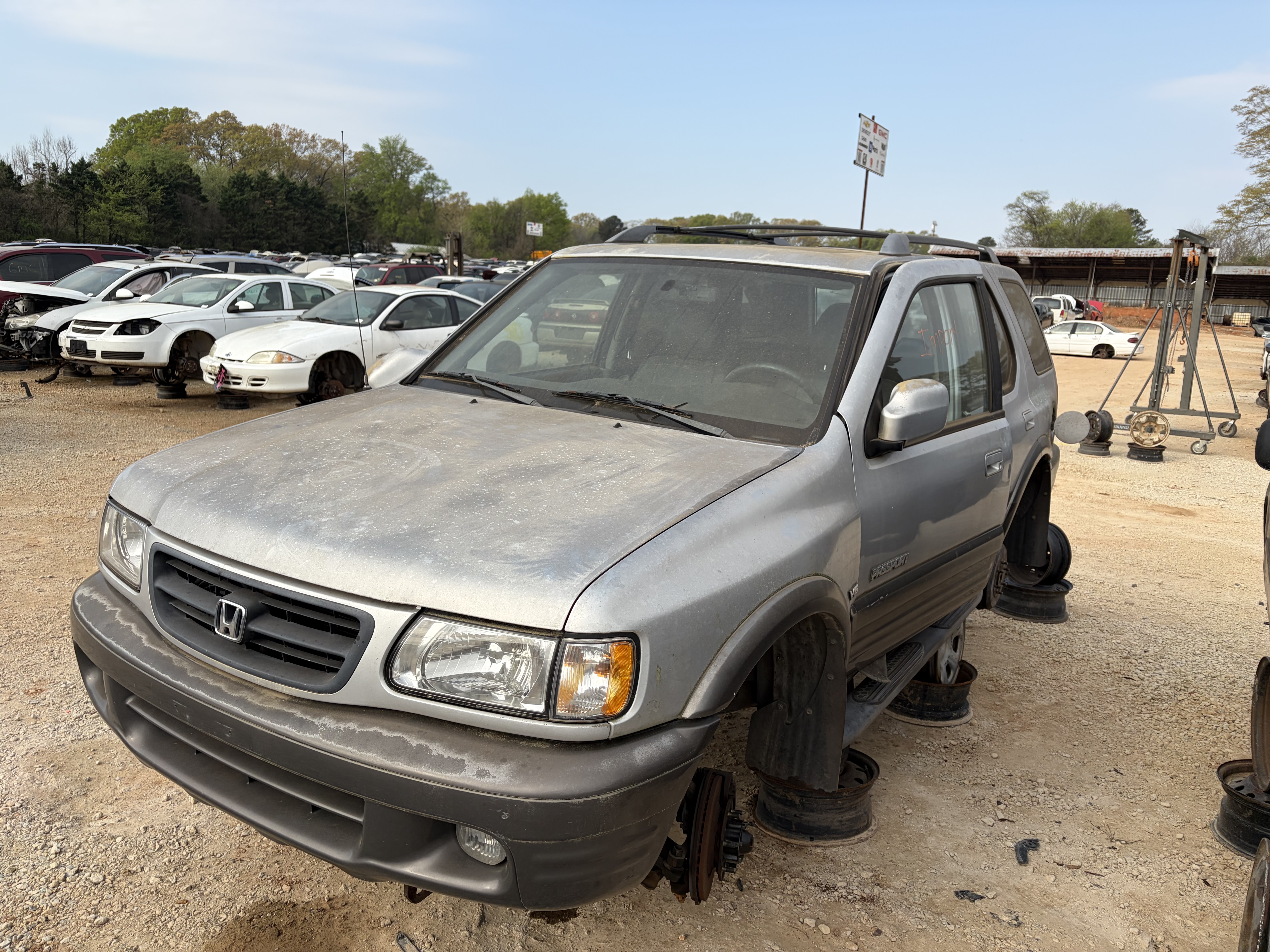 2000 HONDA Passport