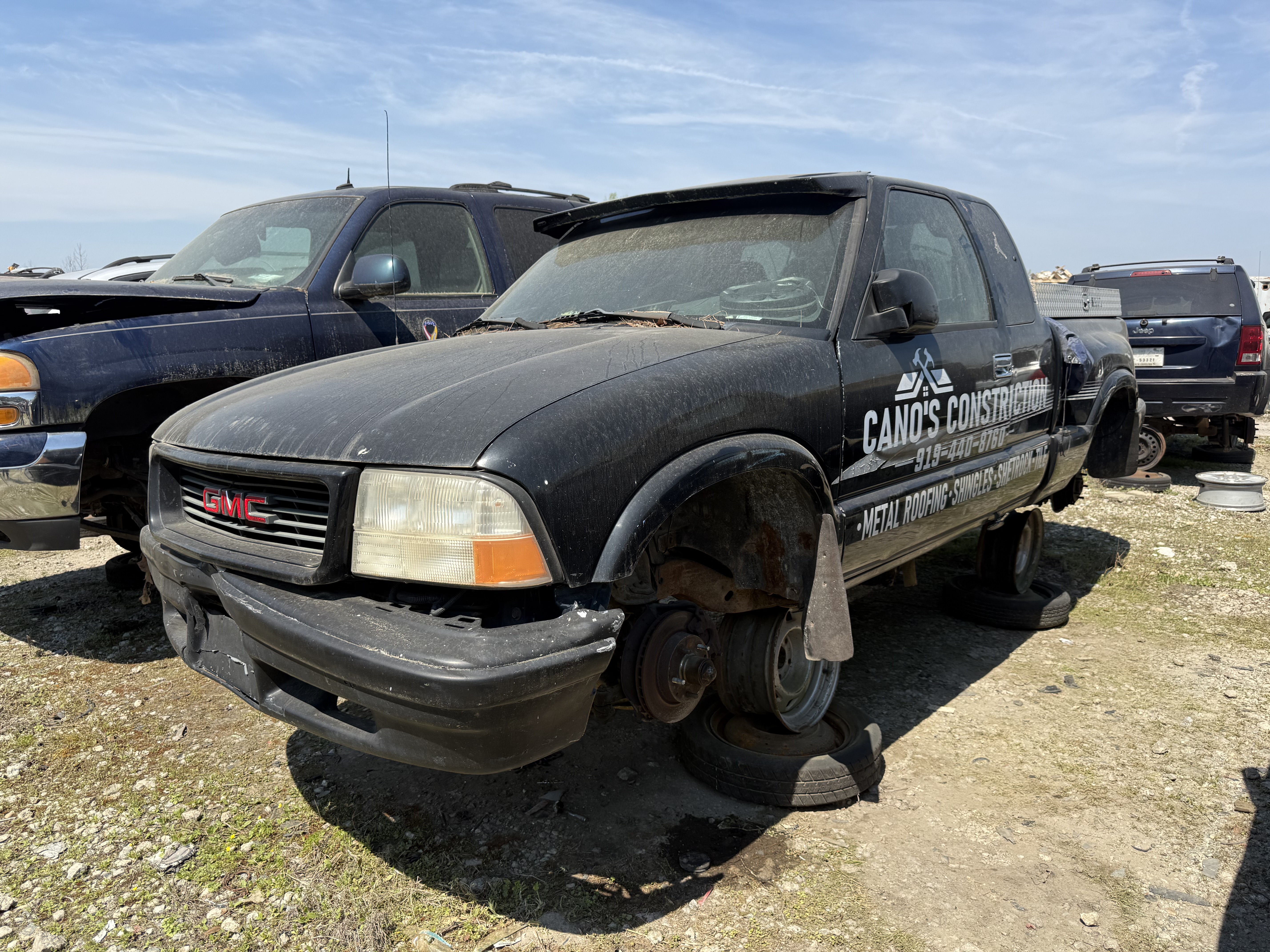 2000 GMC Sonoma