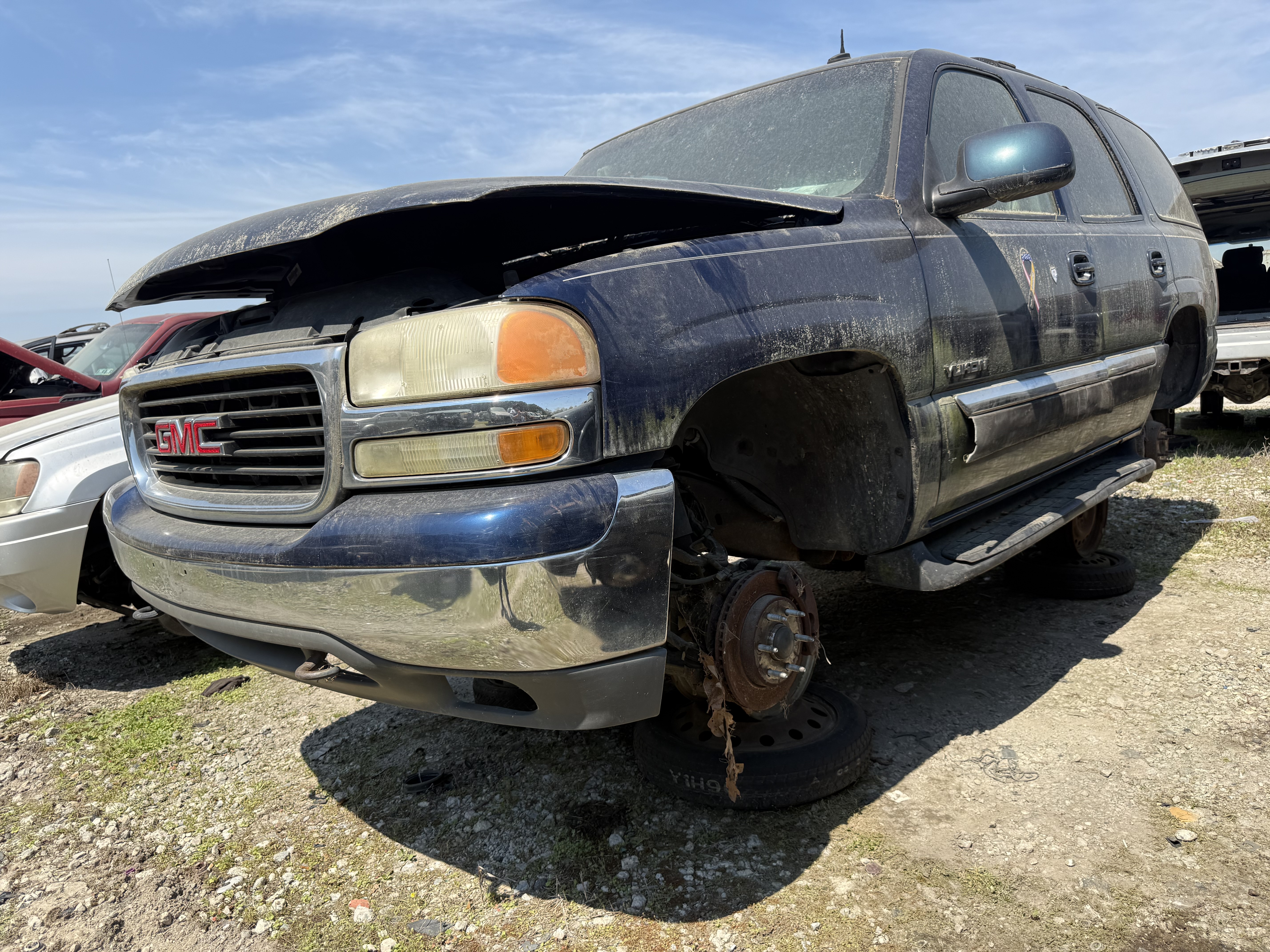 2002 GMC Yukon