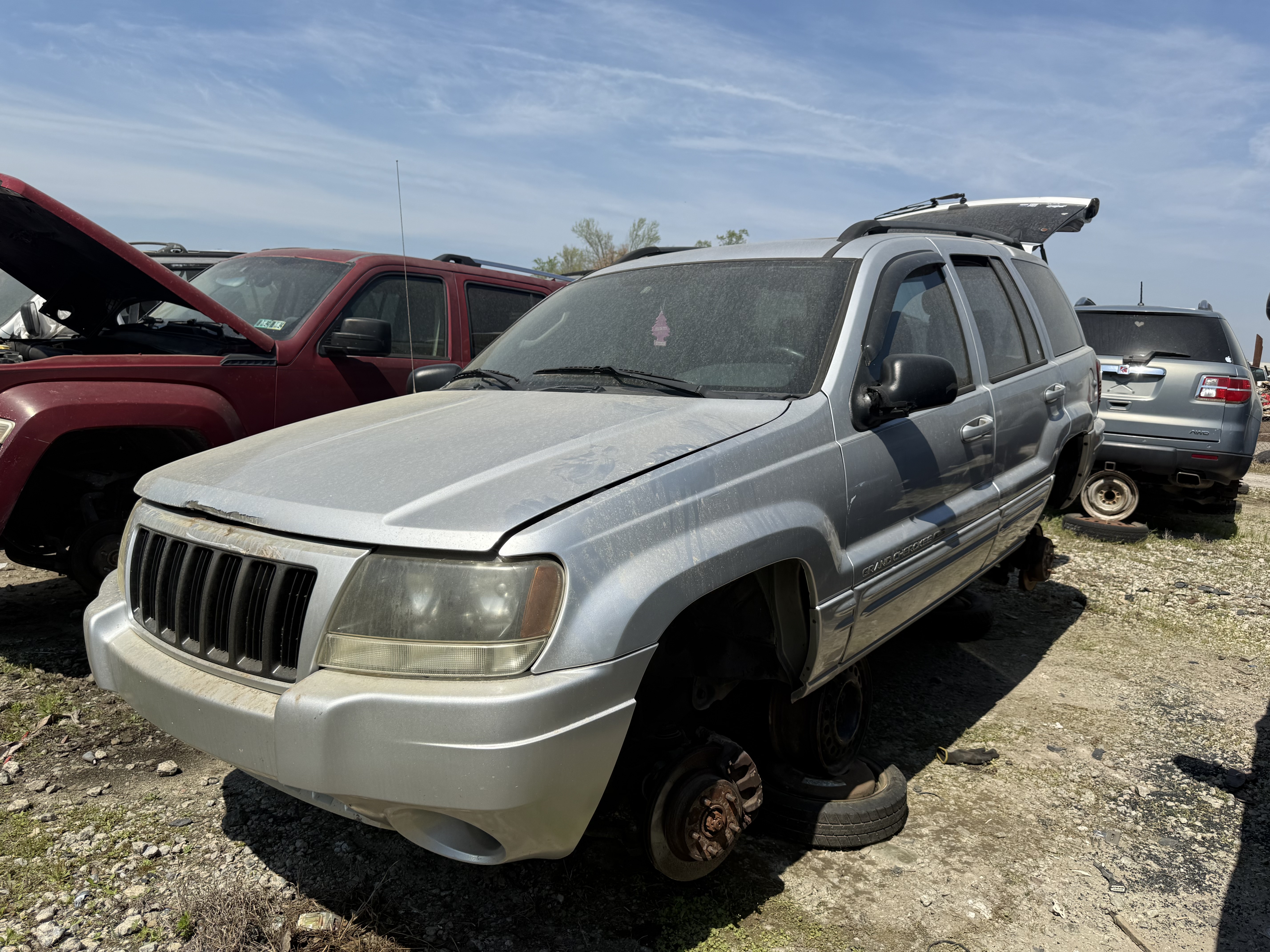 2003 JEEP Grand Cherokee