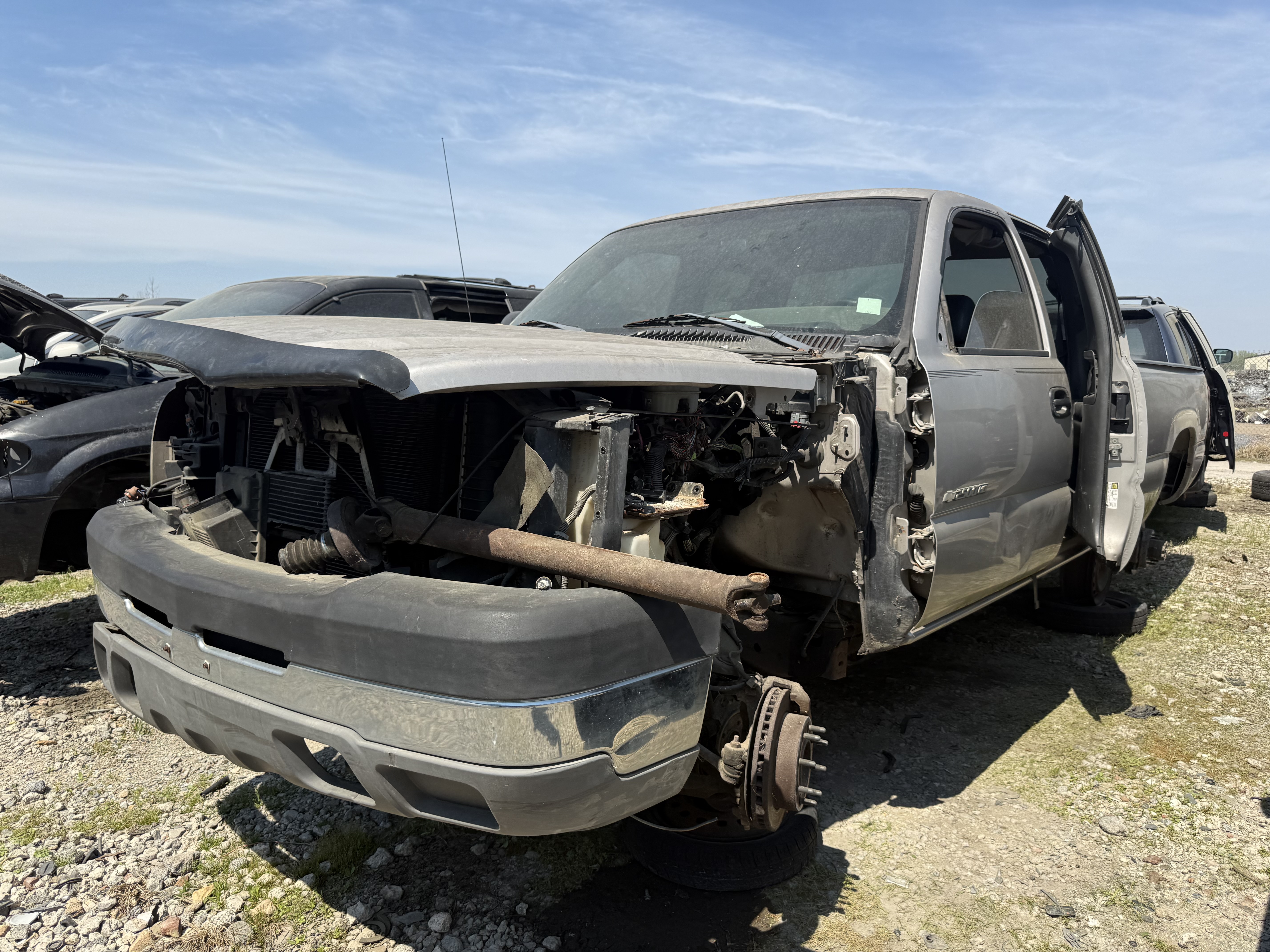 2004 CHEVROLET Silverado