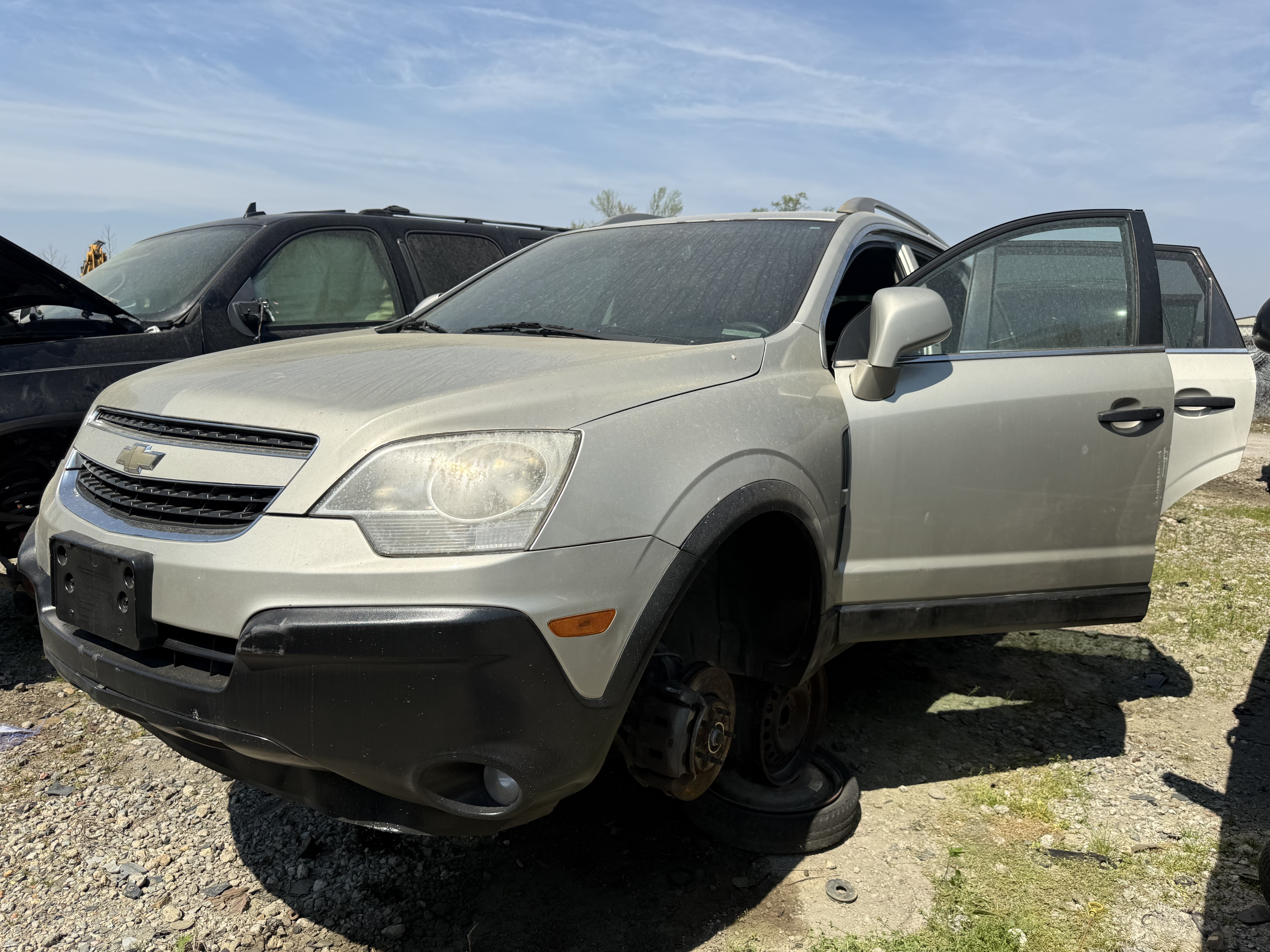 2014 CHEVROLET Captiva Sport