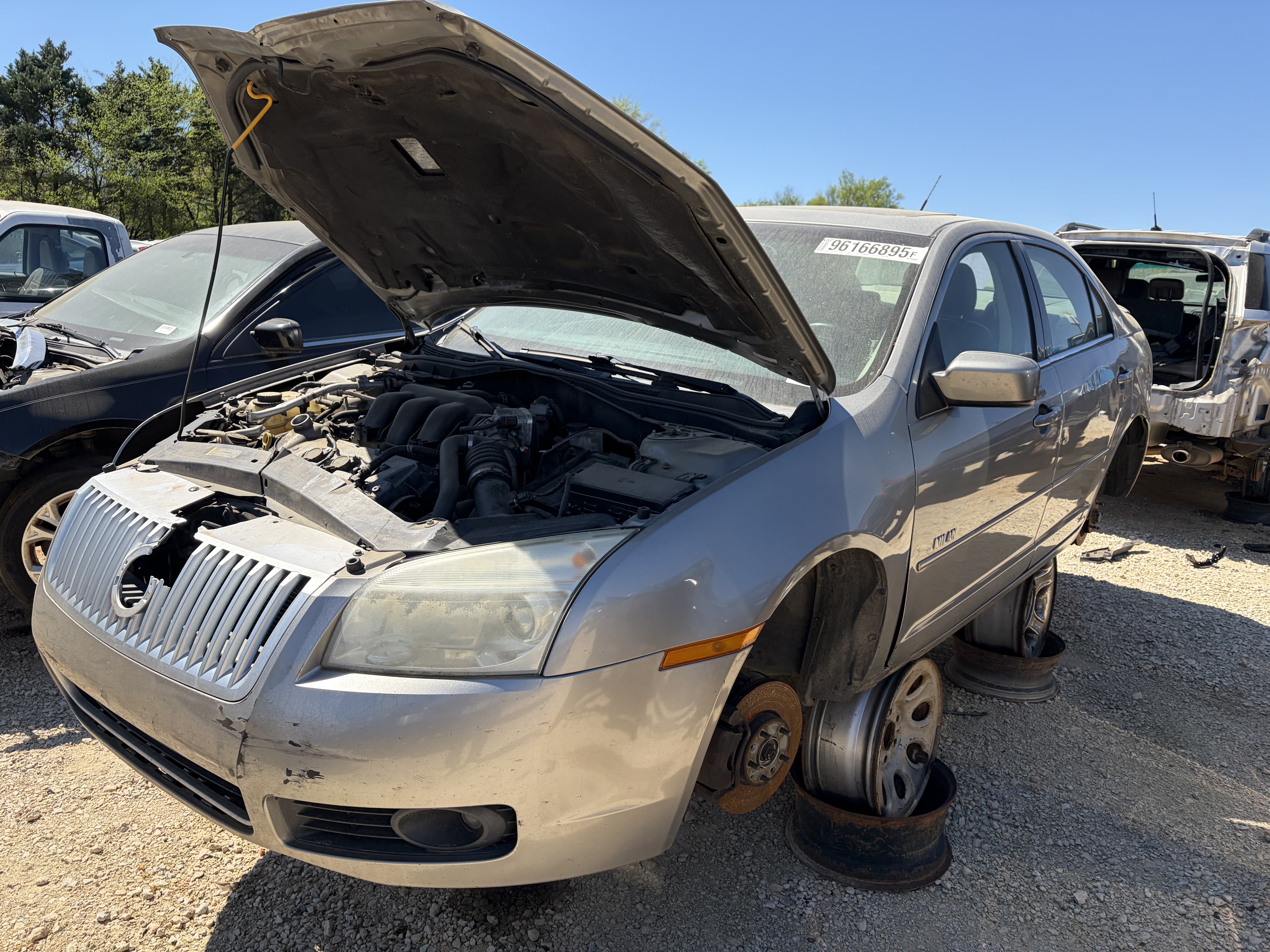 2008 MERCURY Milan