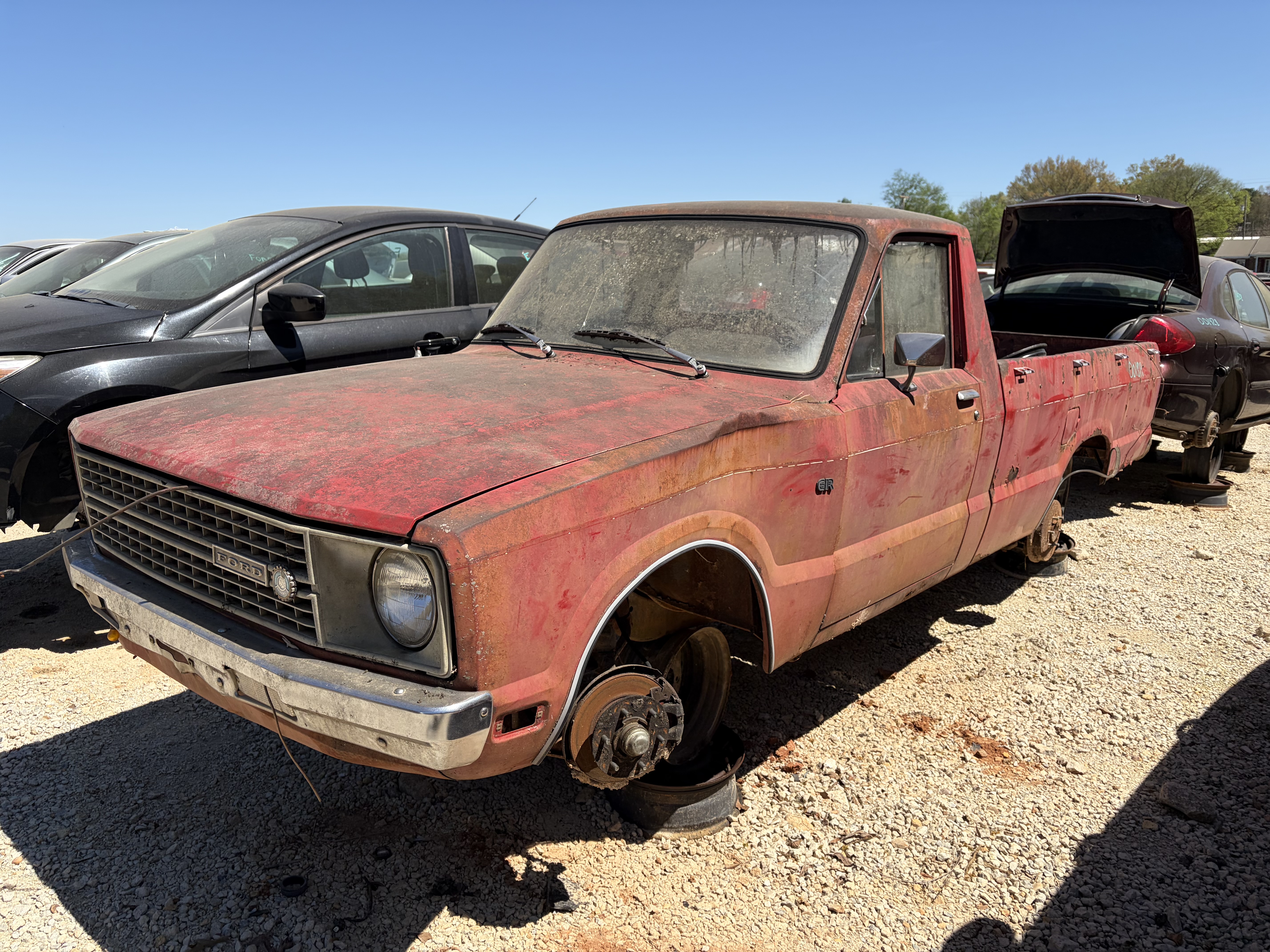 1977 TOYOTA P.U.