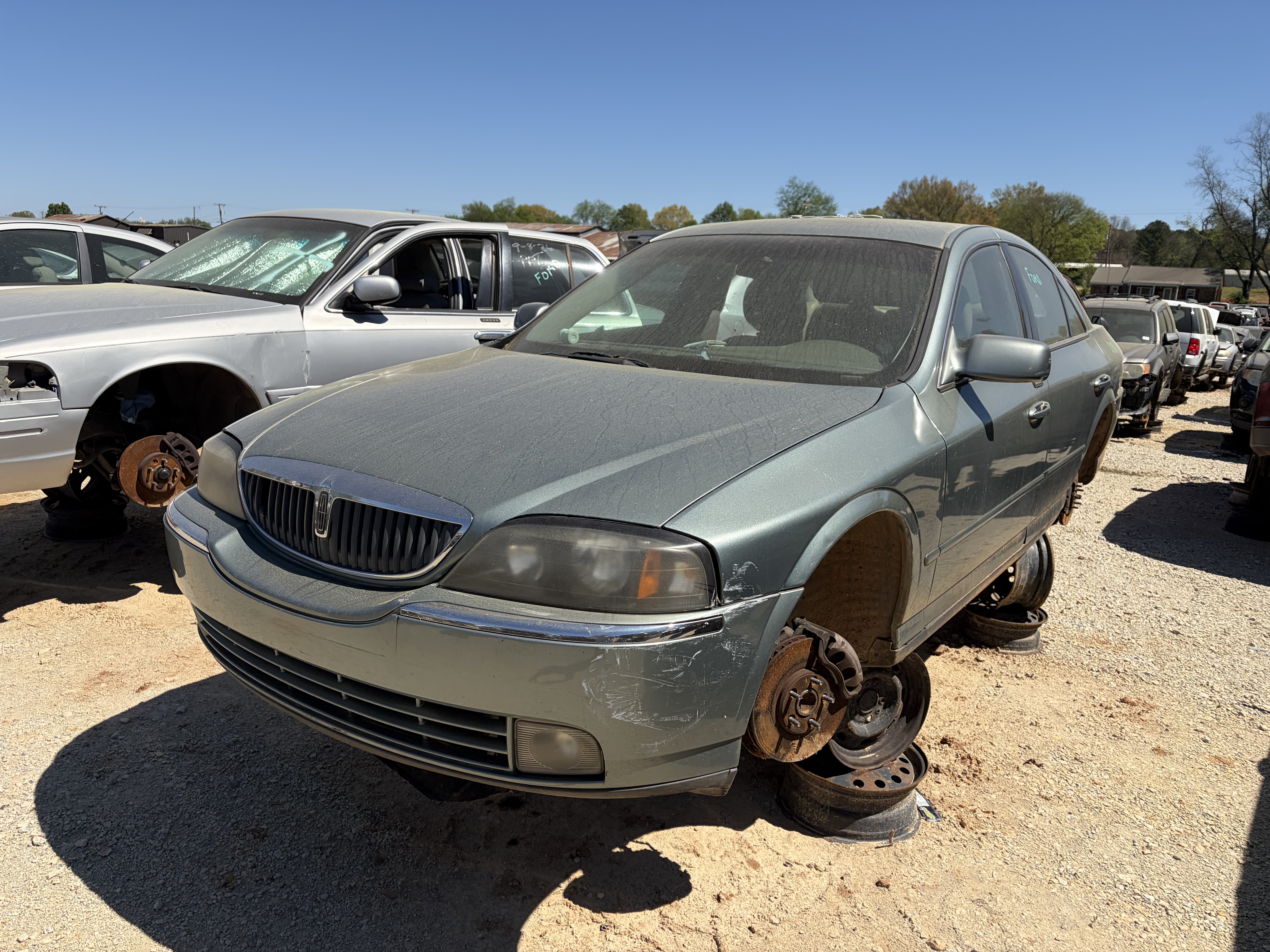 2005 LINCOLN Ls