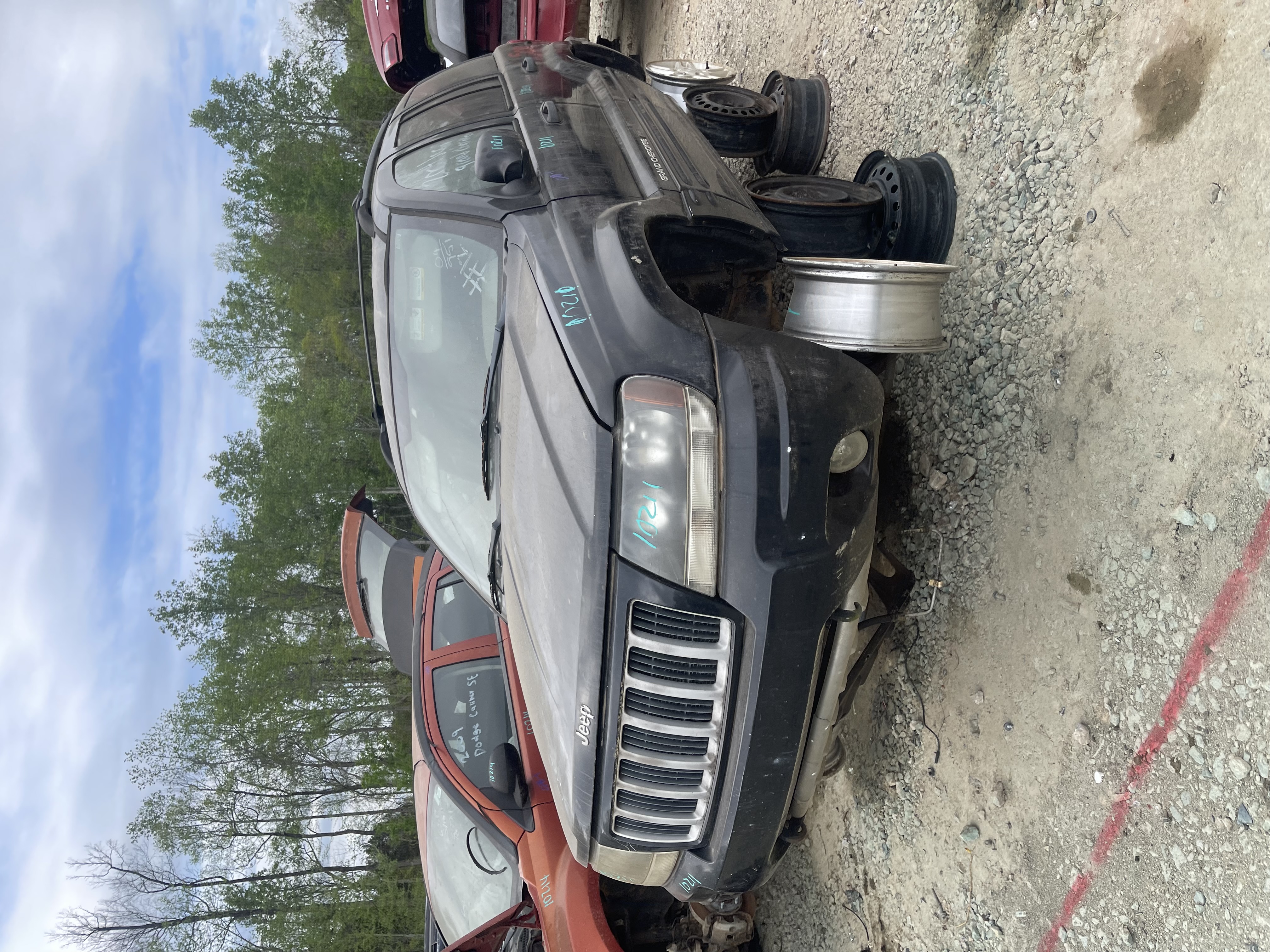 2004 JEEP Grand Cherokee