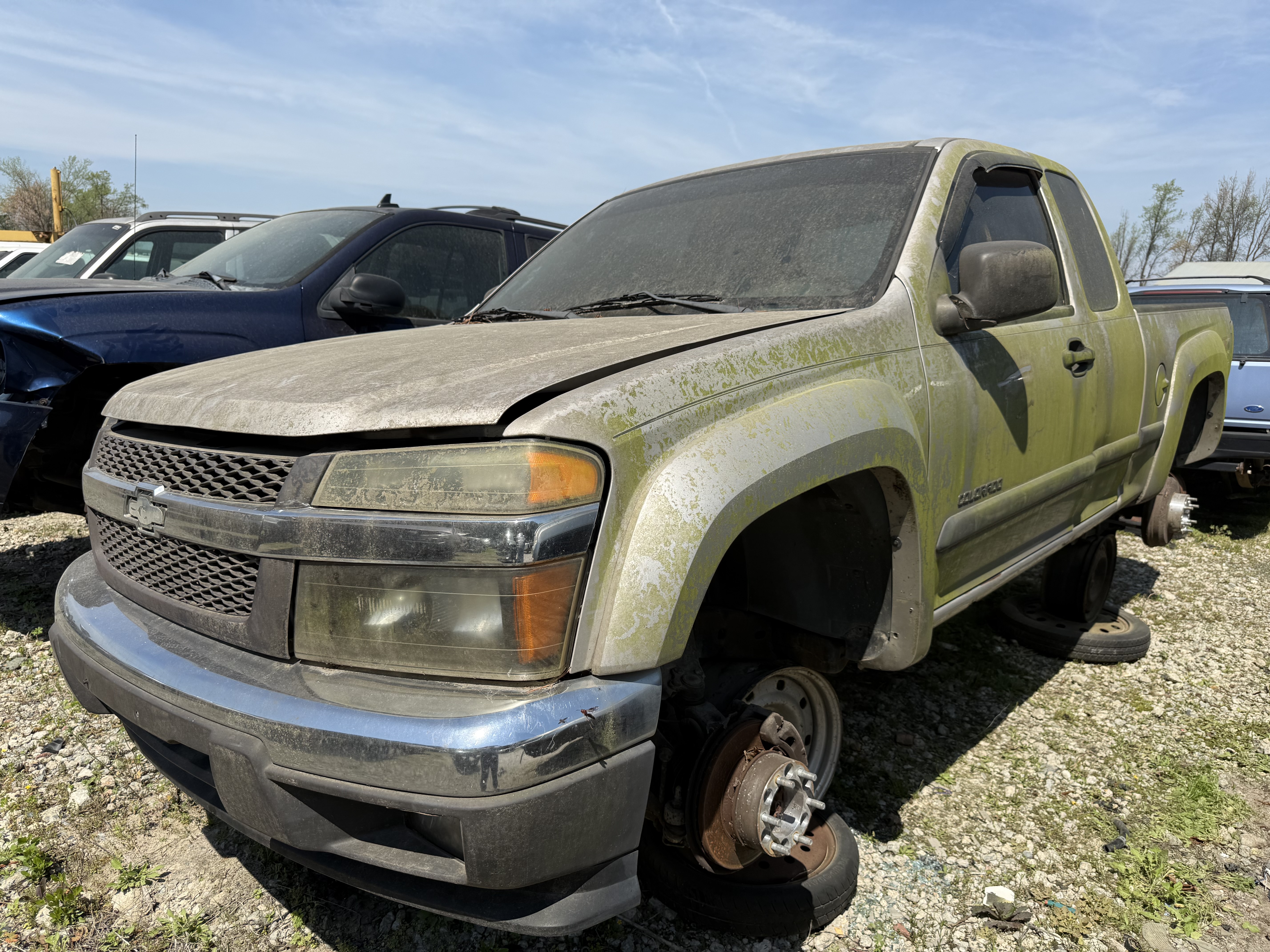 2004 CHEVROLET Colorado