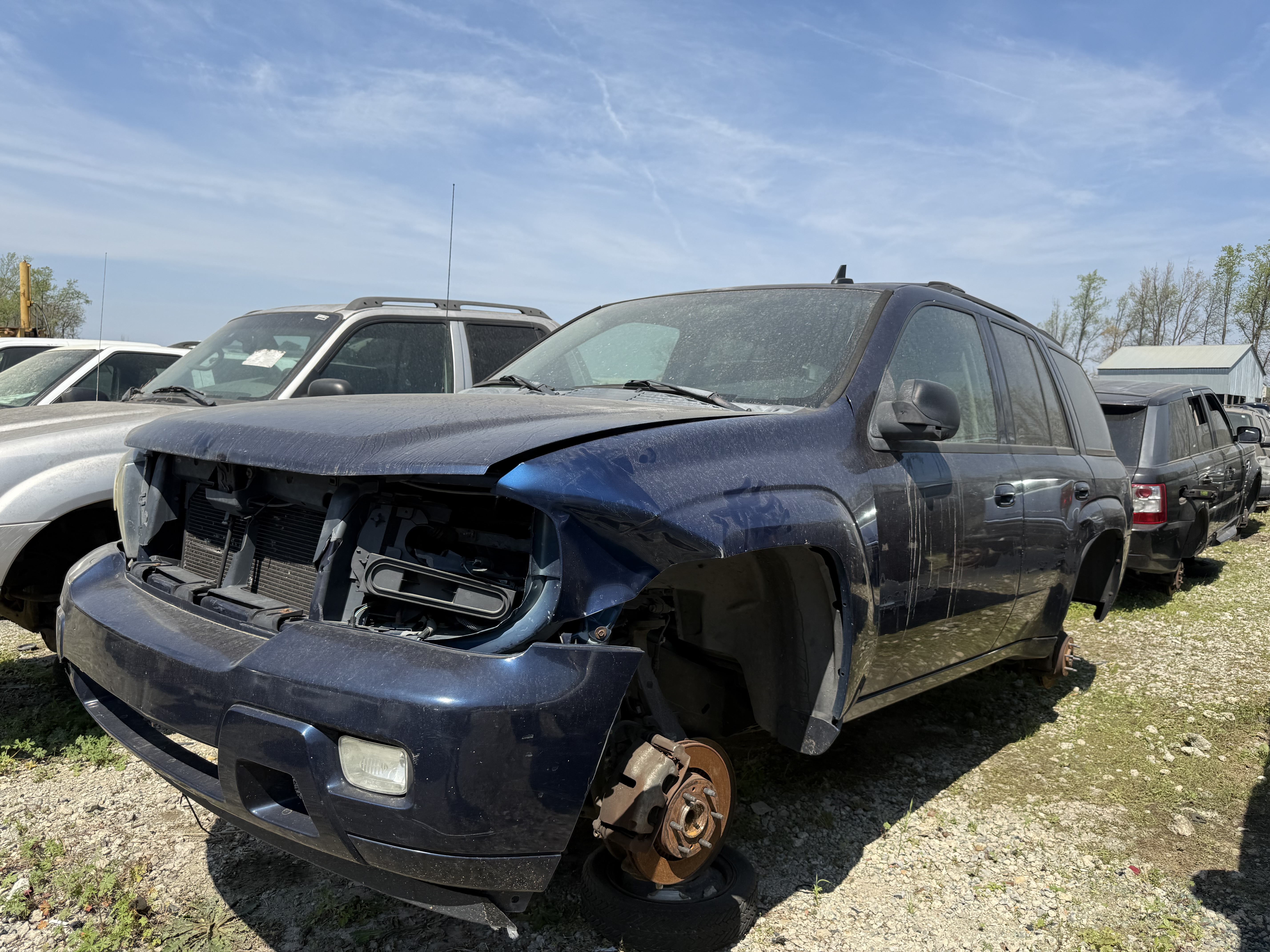 2007 CHEVROLET Trailblazer