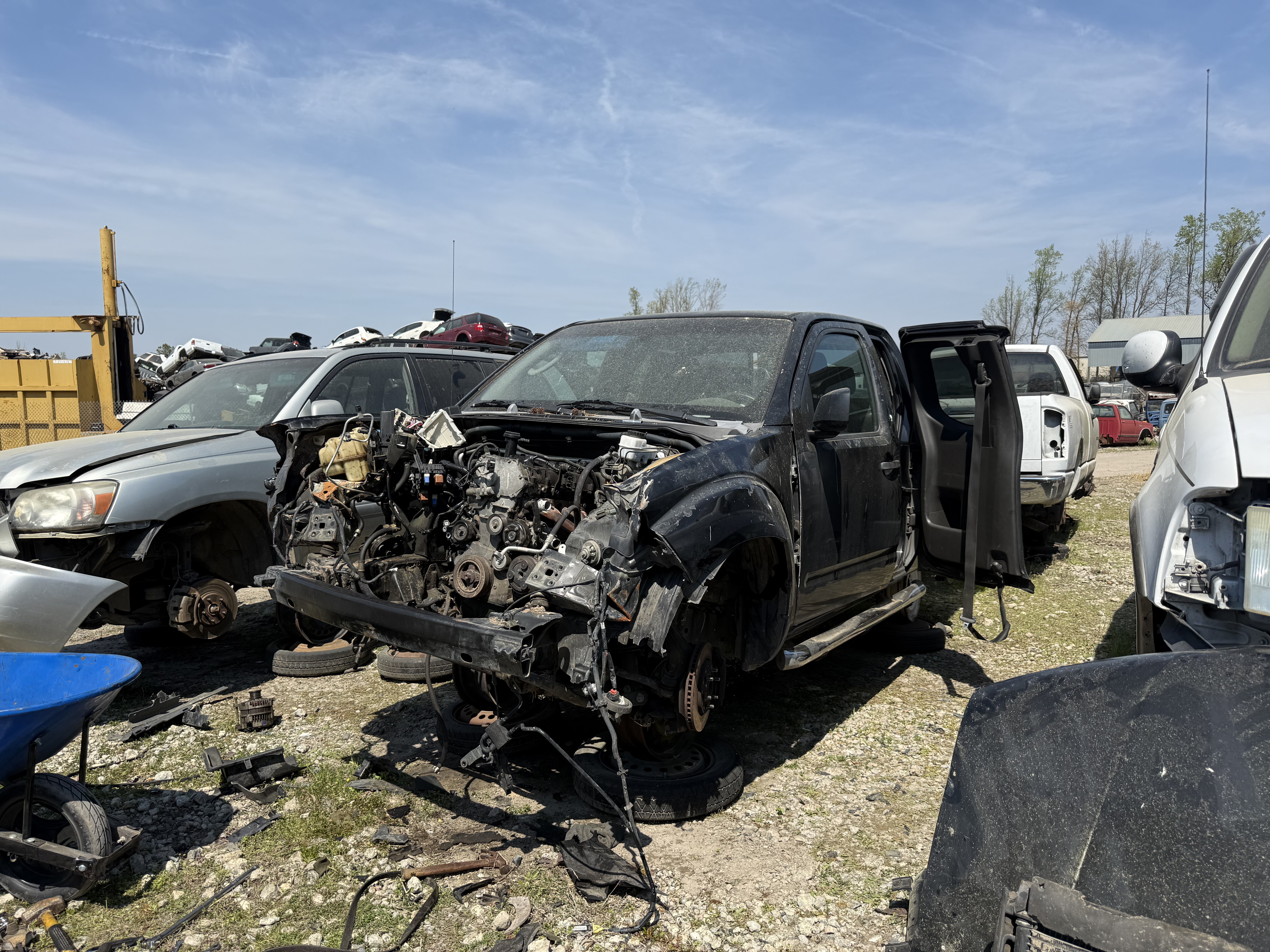 2006 NISSAN Frontier