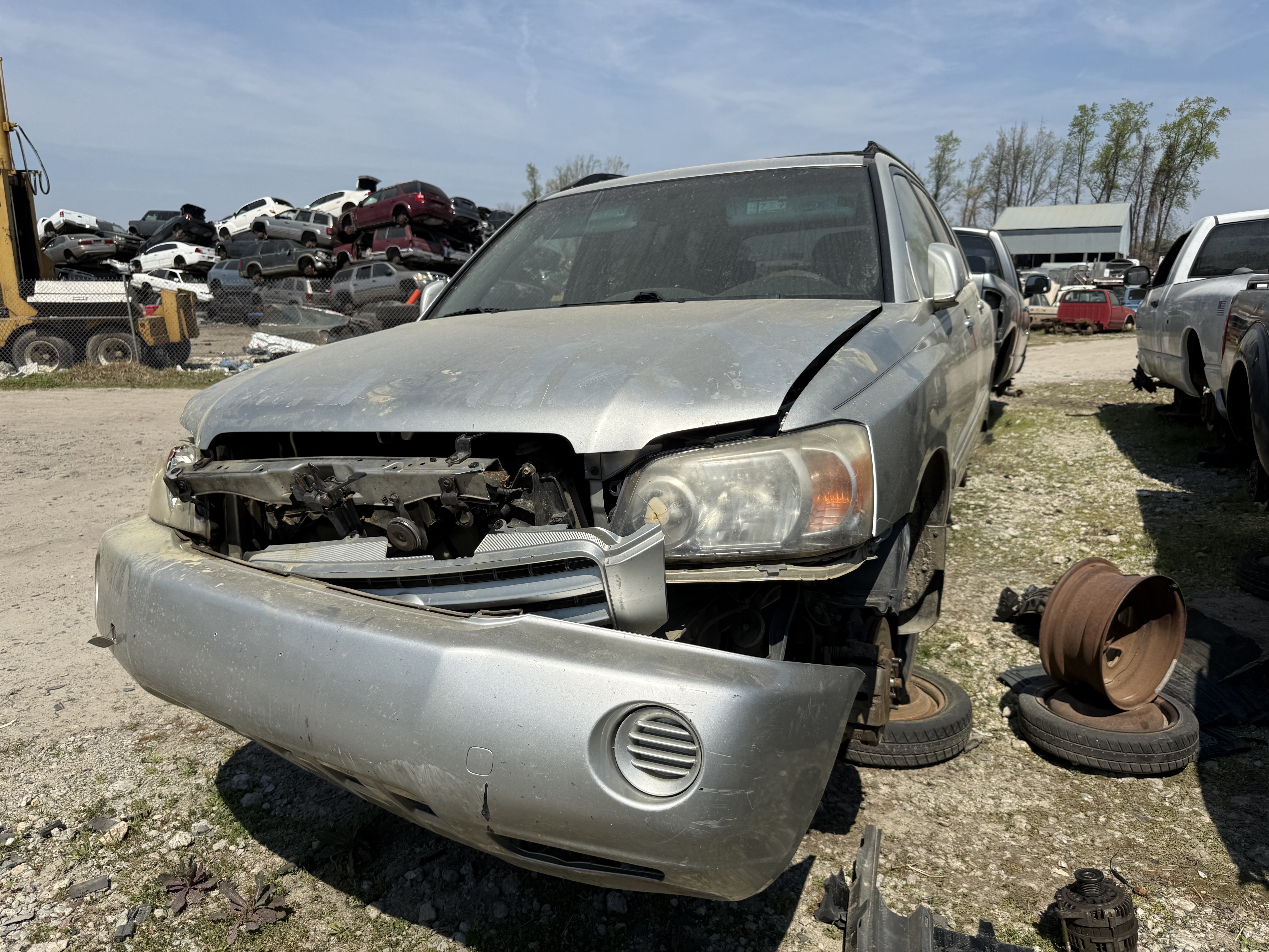 2003 TOYOTA Highlander