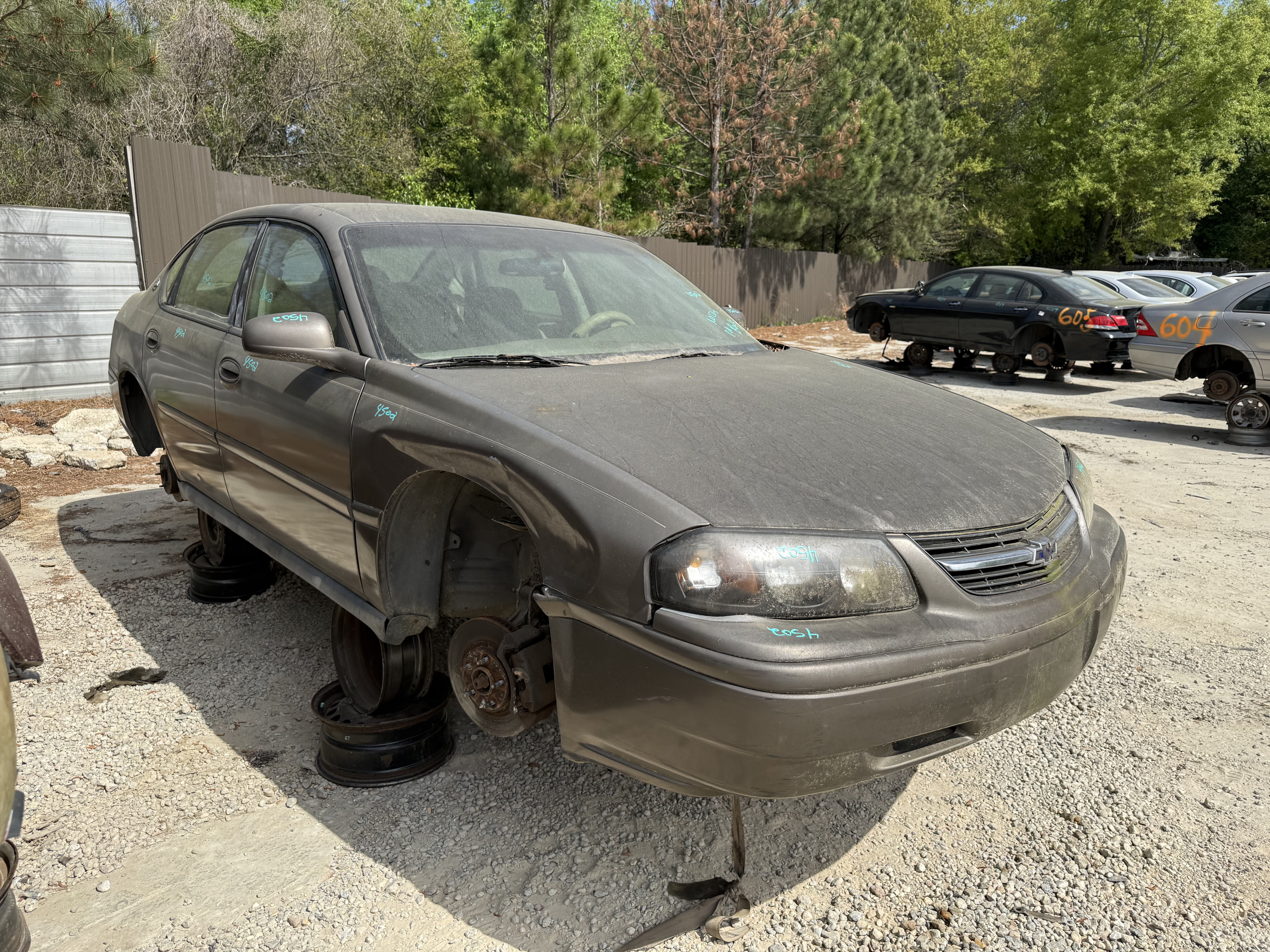 2003 CHEVROLET Impala