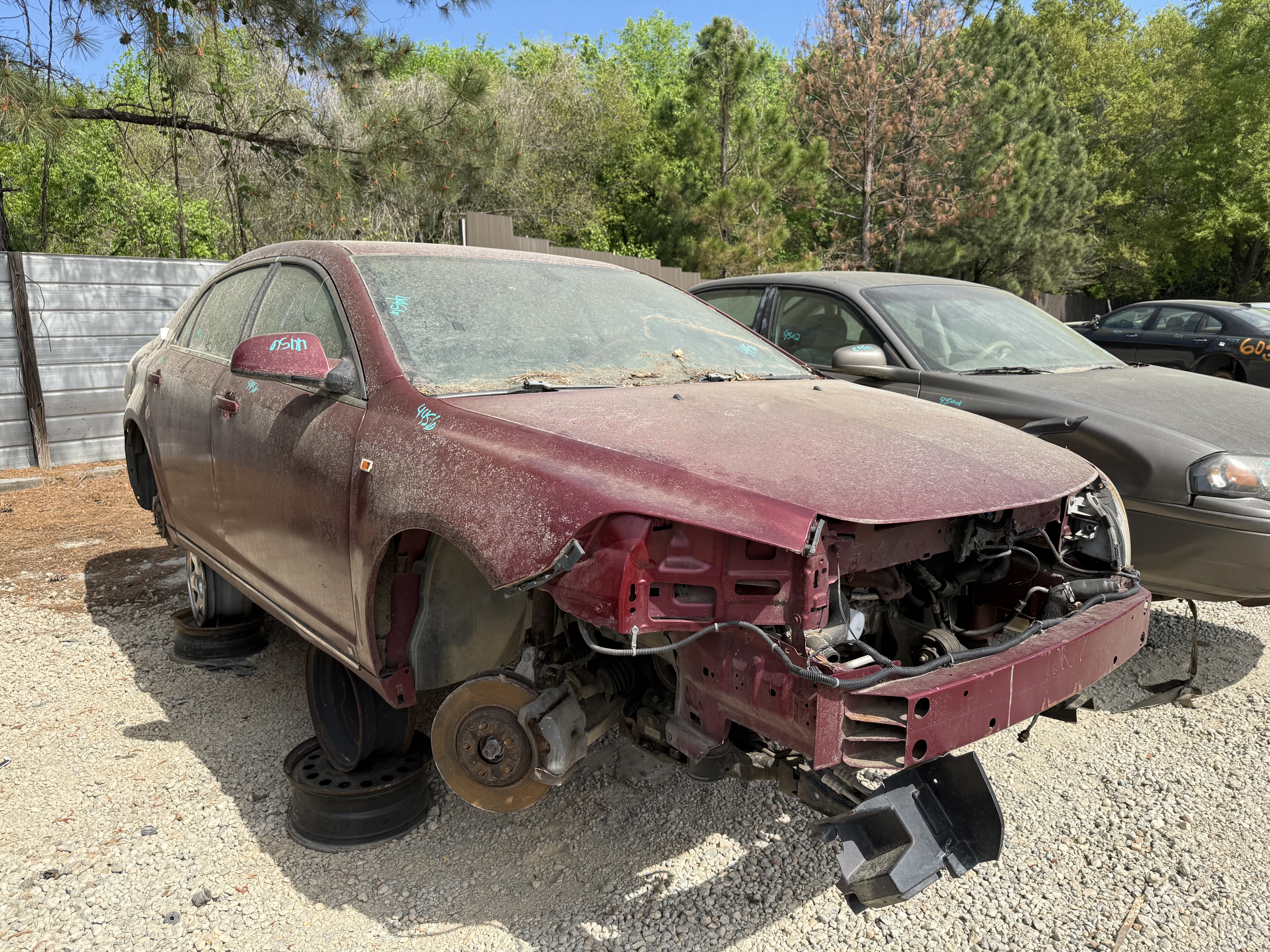 2008 CHEVROLET Malibu