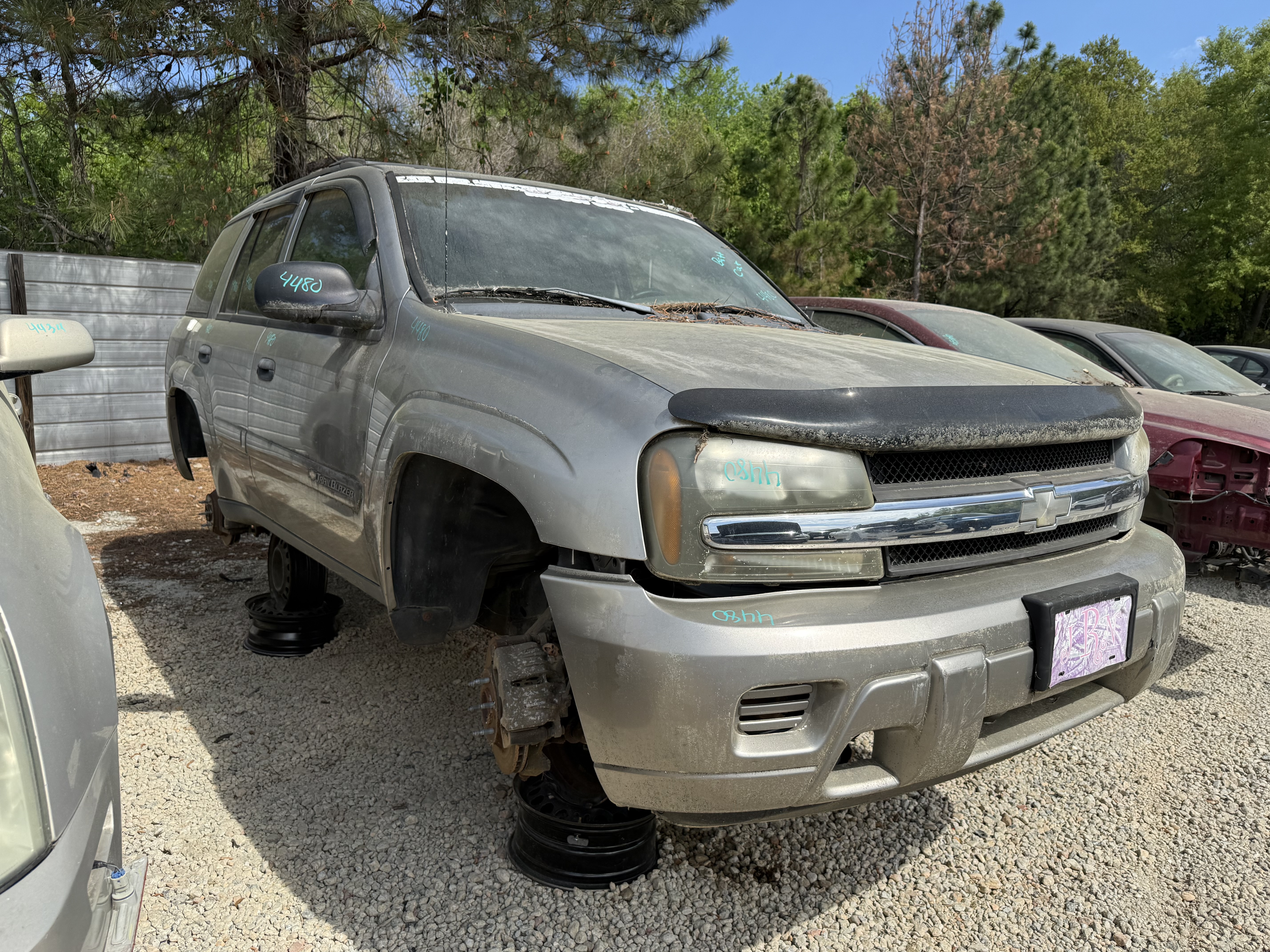 2002 CHEVROLET Trailblazer