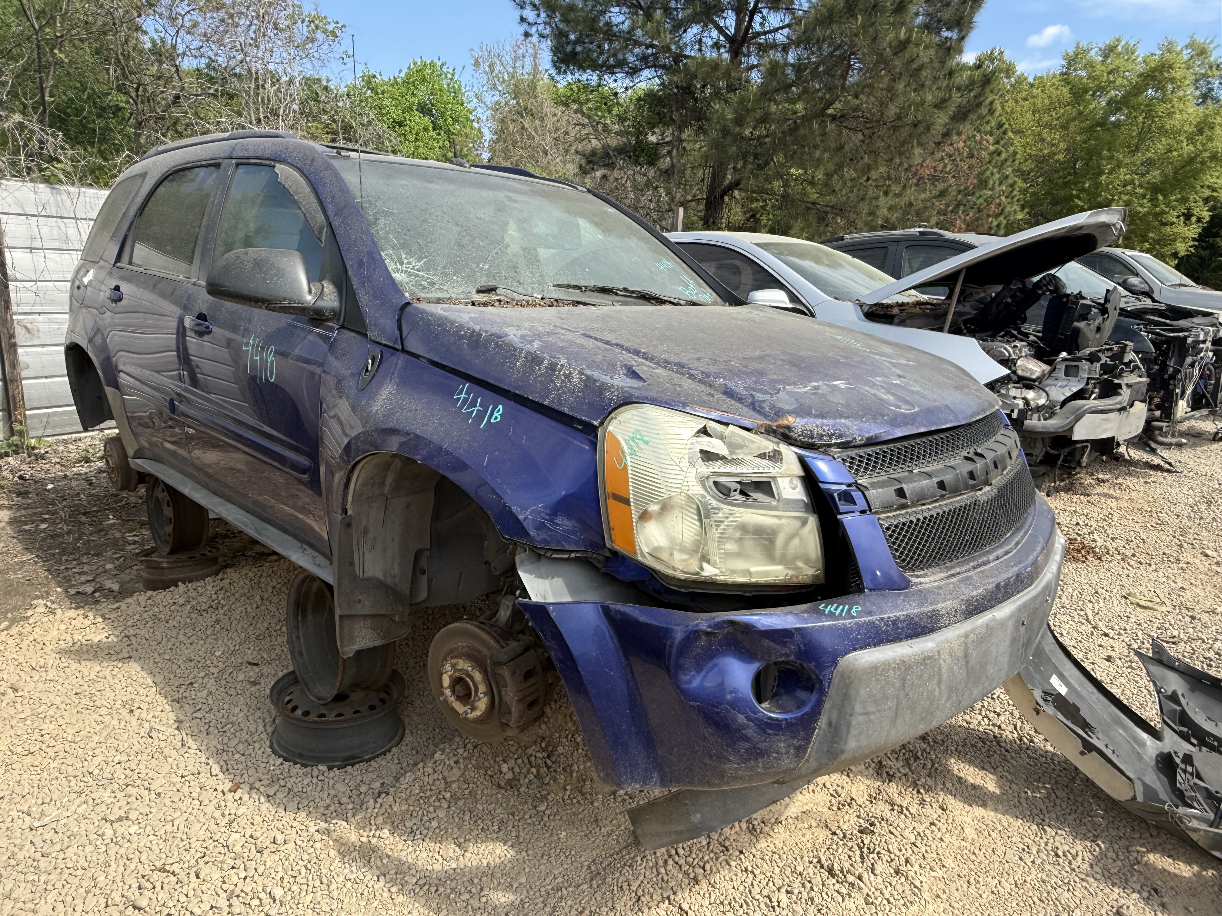 2005 CHEVROLET Equinox