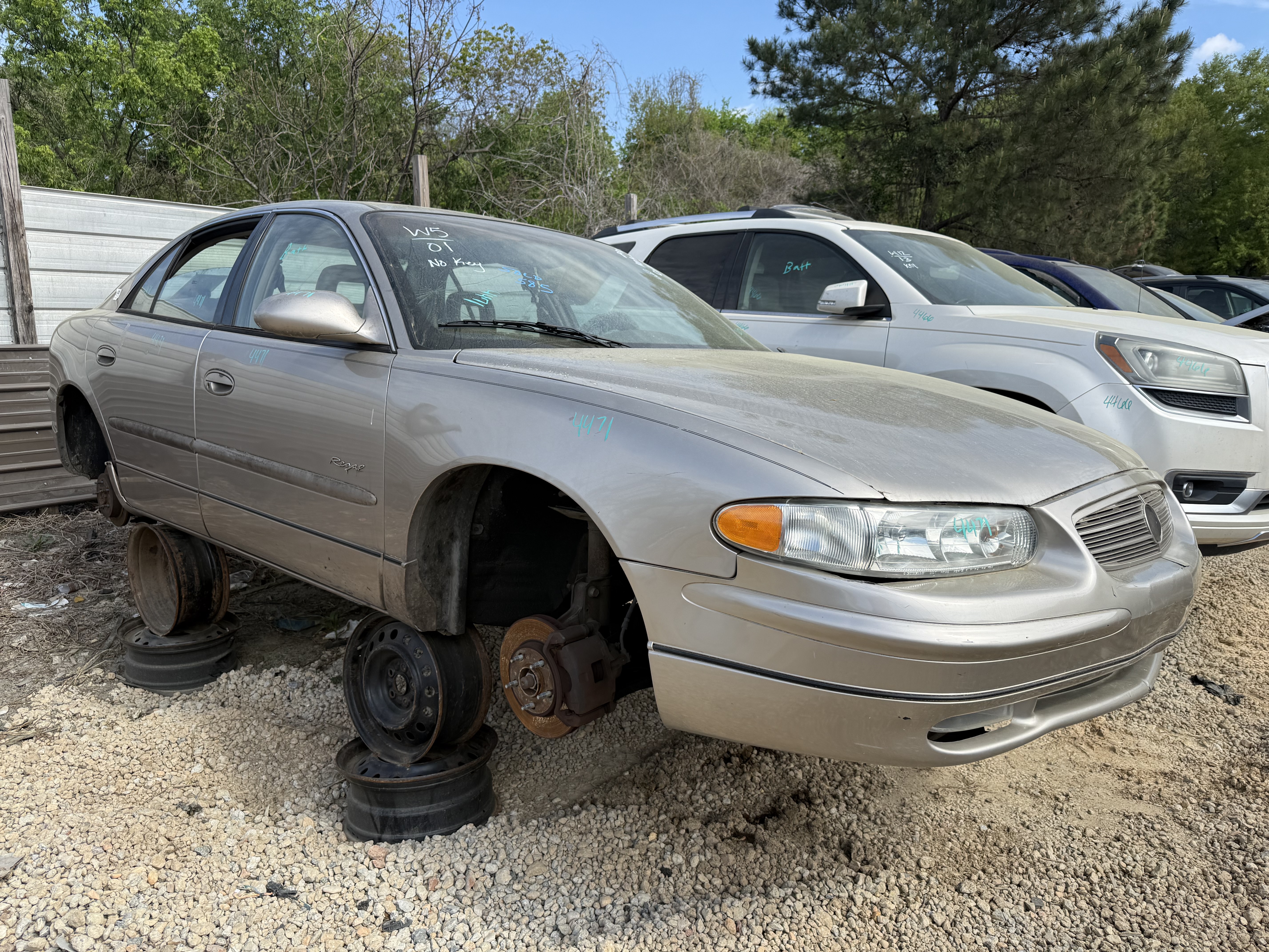 2001 BUICK Regal