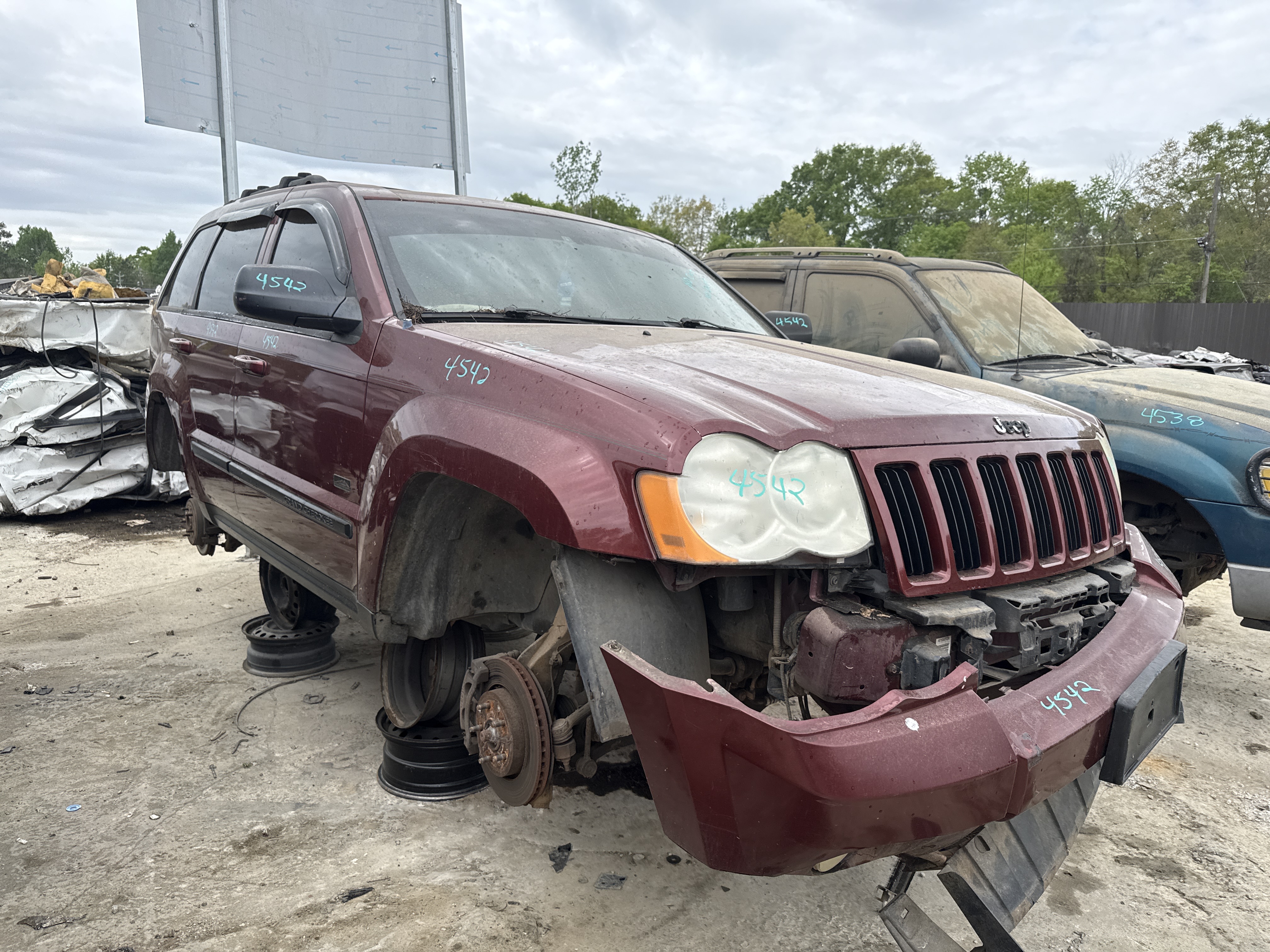 2008 JEEP Grand Cherokee