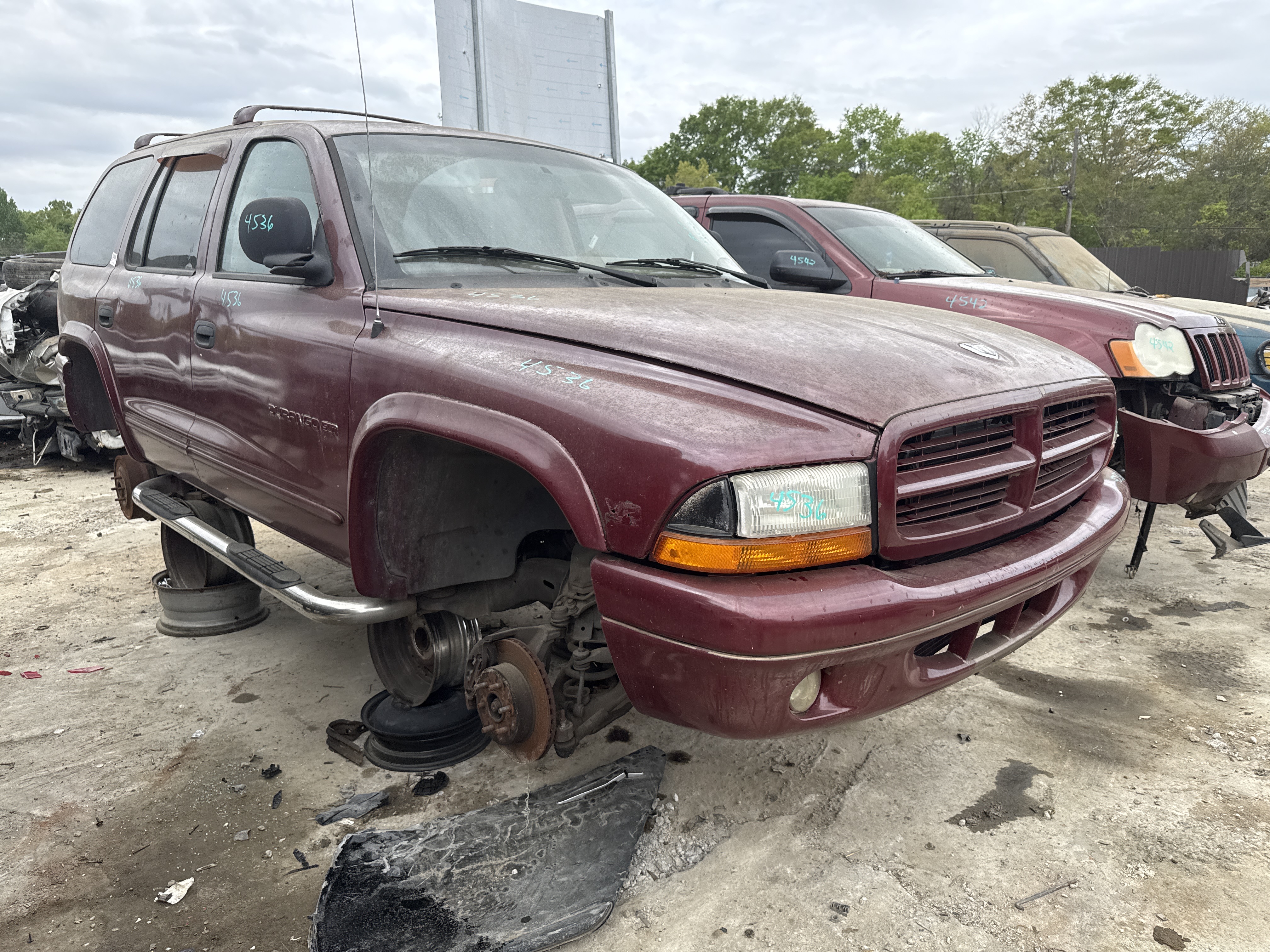 2000 DODGE Durango